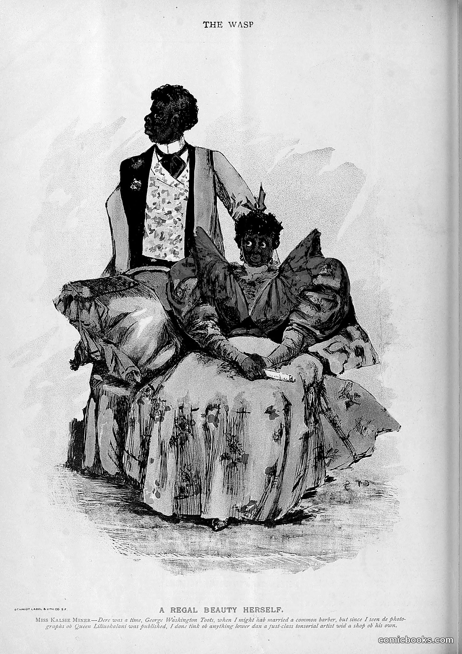 The Wasp — 1893 — page 451 of 578