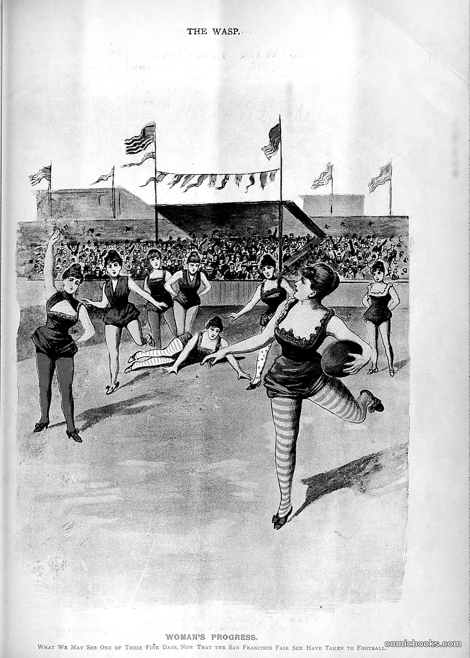 The Wasp — 1893 — page 452 of 578