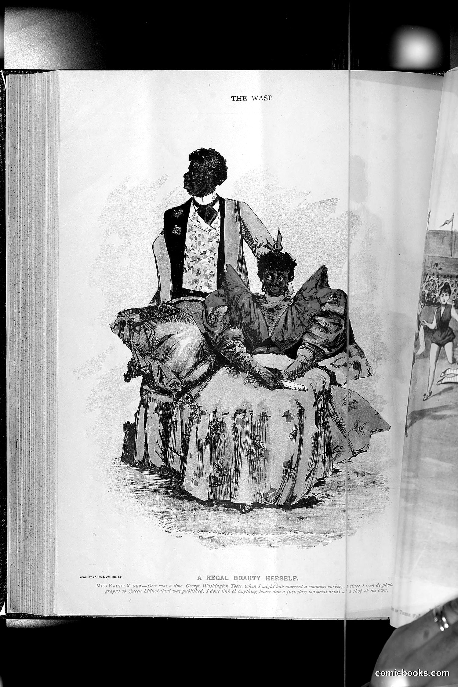 The Wasp — 1893 — page 453 of 578