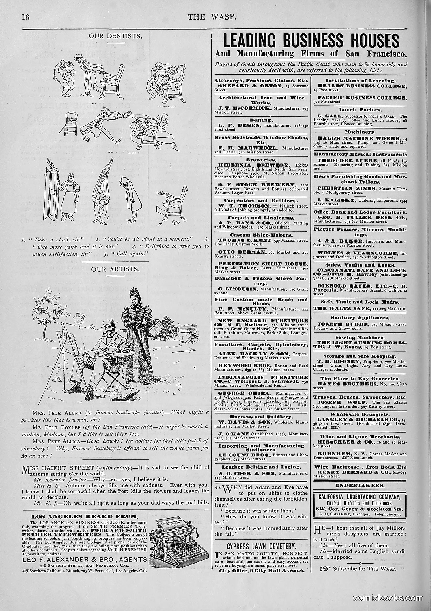 The Wasp — 1893 — page 459 of 578