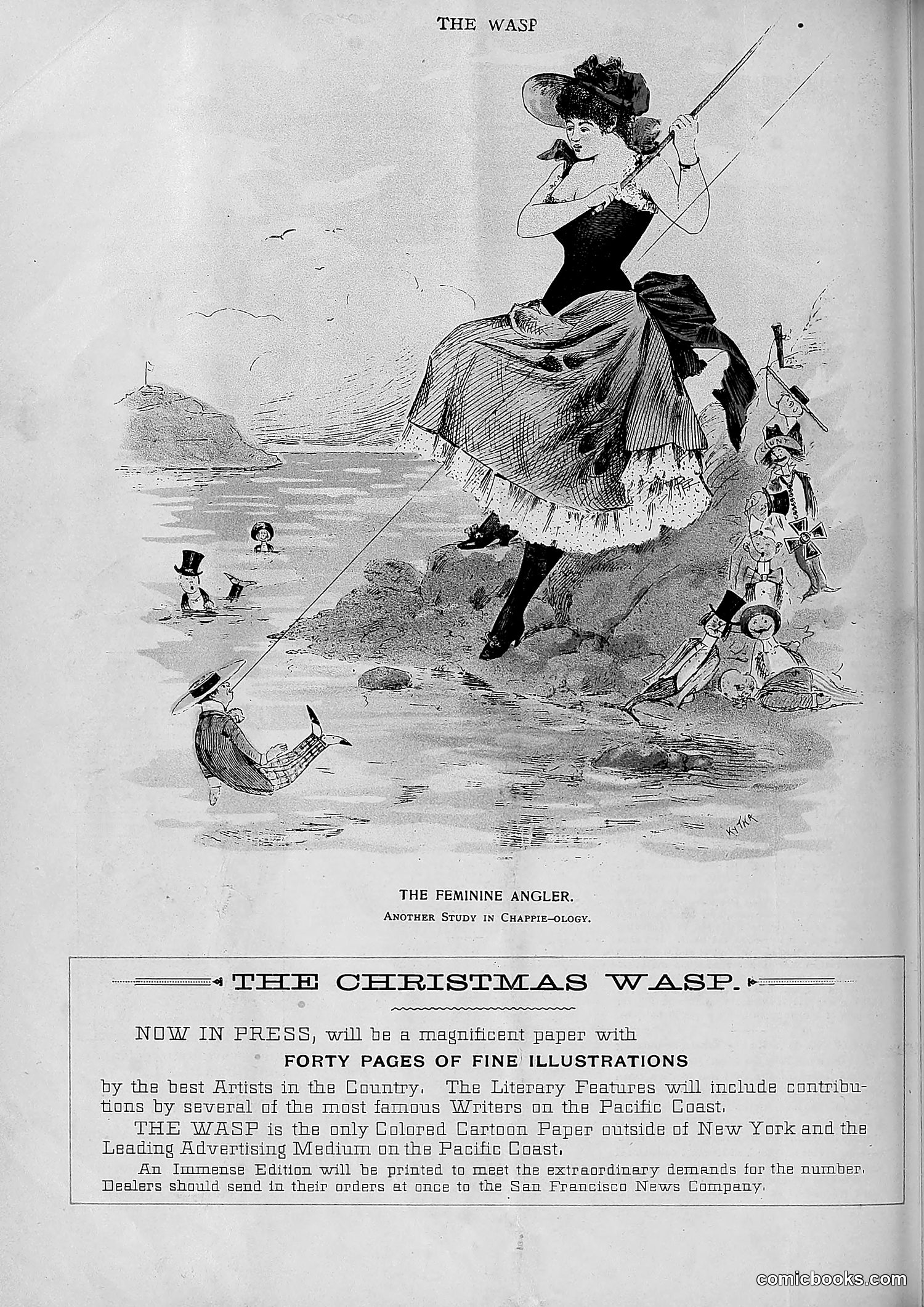 The Wasp — 1893 — page 463 of 578