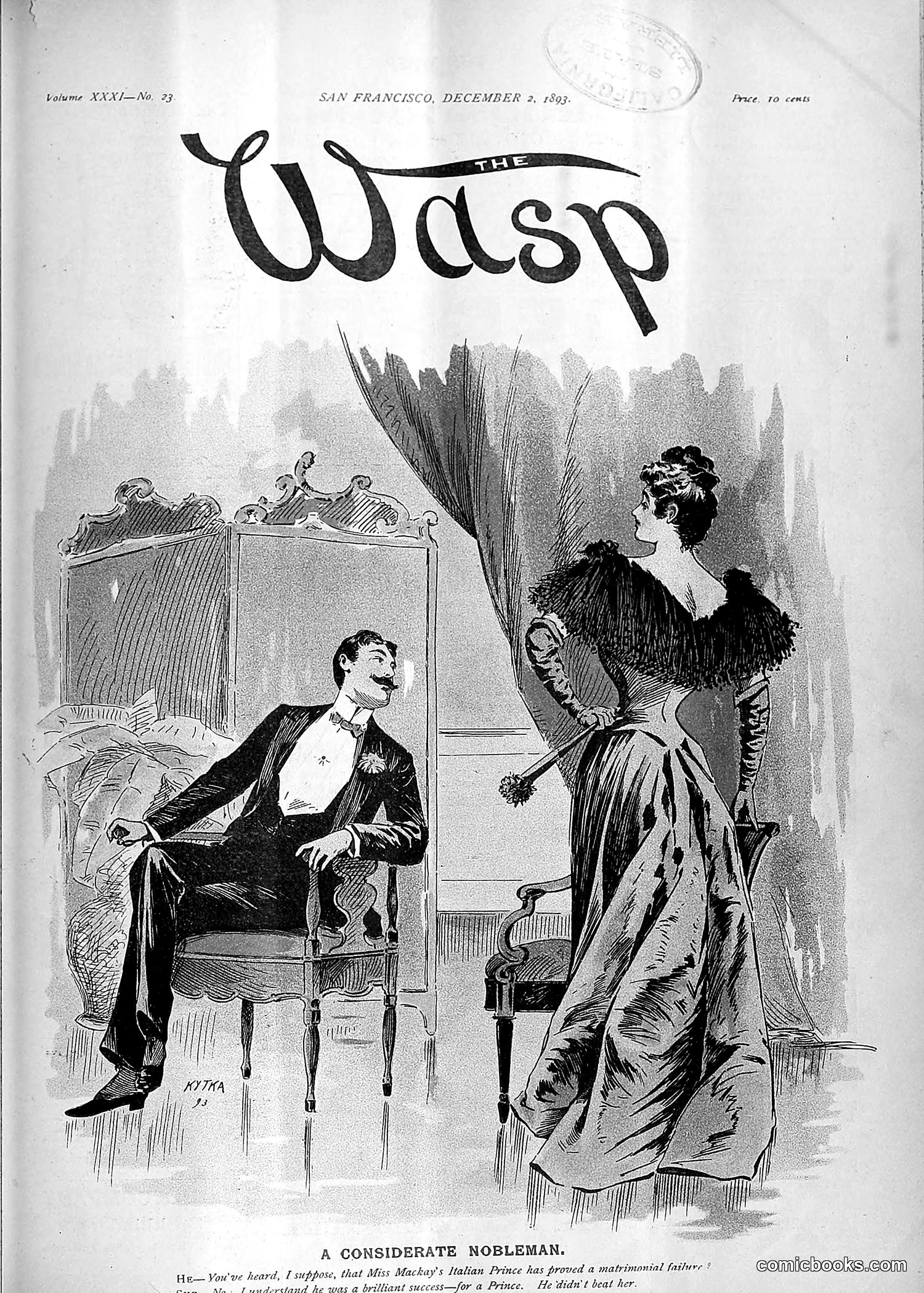 The Wasp — 1893 — page 464 of 578