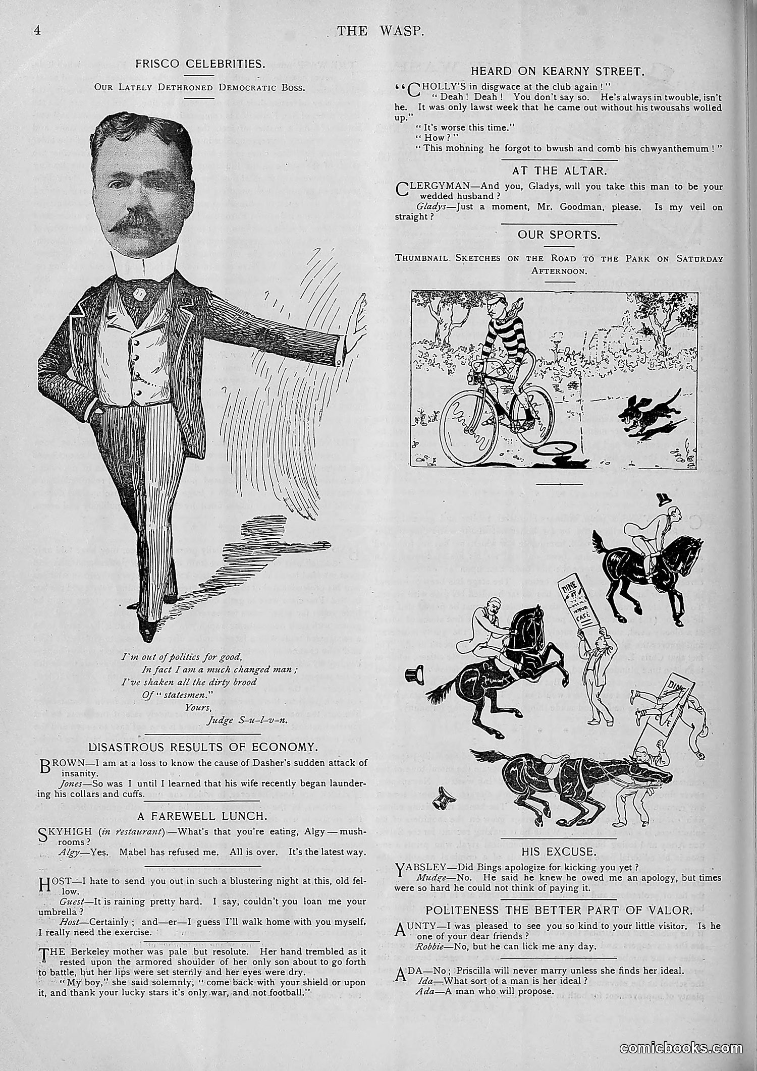 The Wasp — 1893 — page 467 of 578