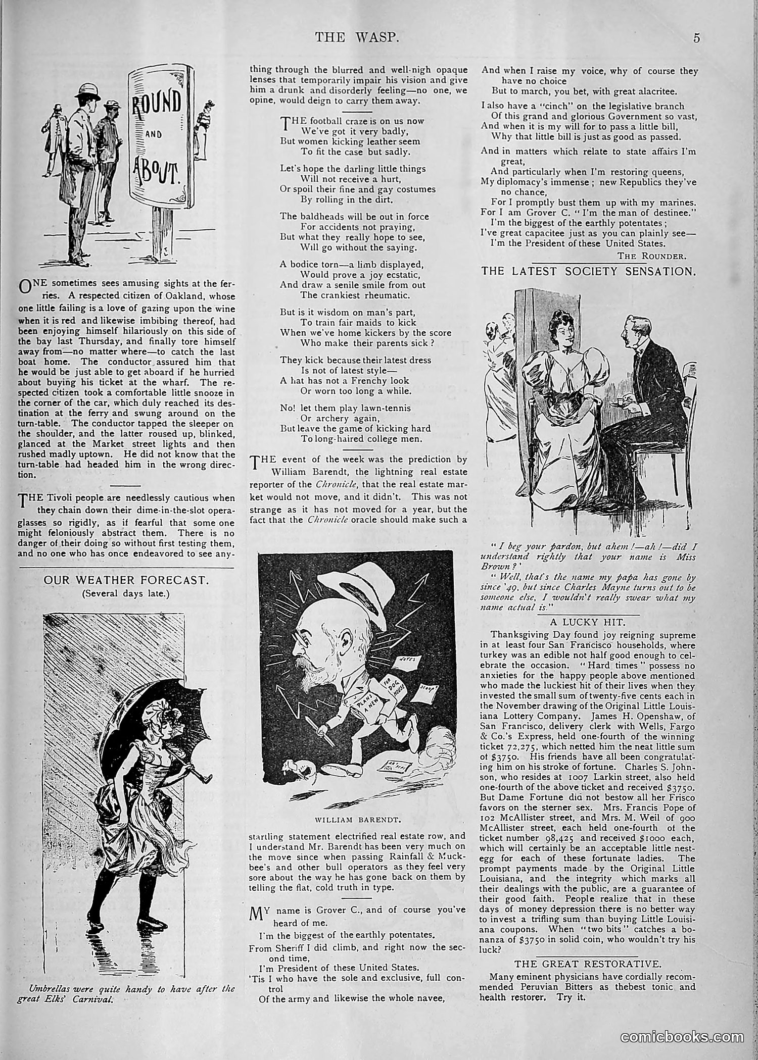 The Wasp — 1893 — page 468 of 578