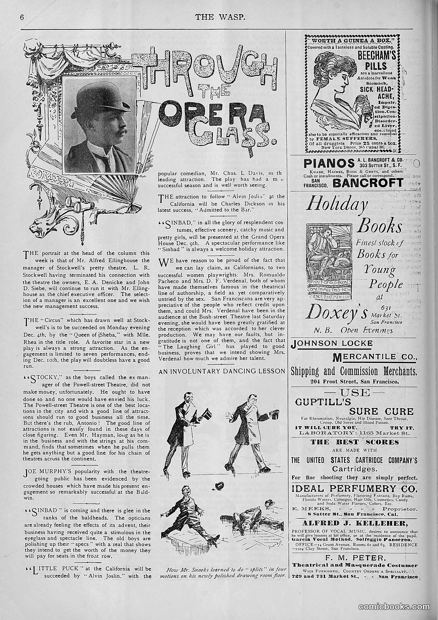 The Wasp — 1893 — page 469 of 578