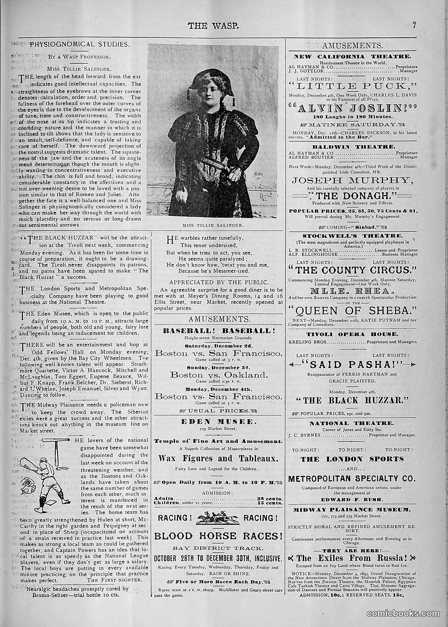 The Wasp — 1893 — page 470 of 578