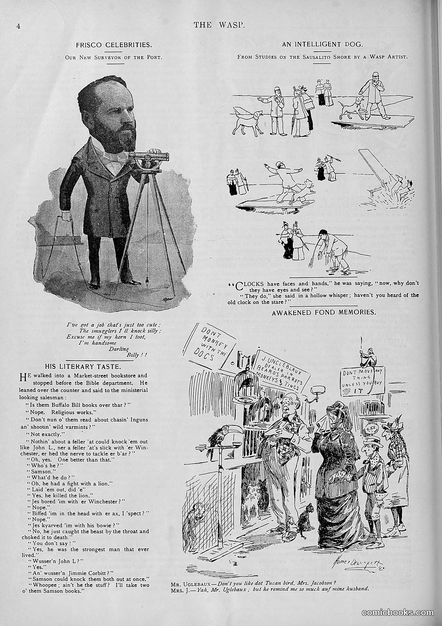 The Wasp — 1893 — page 487 of 578
