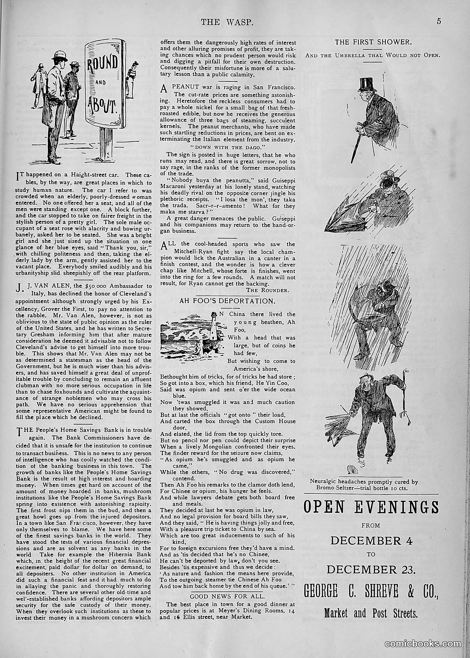 The Wasp — 1893 — page 488 of 578