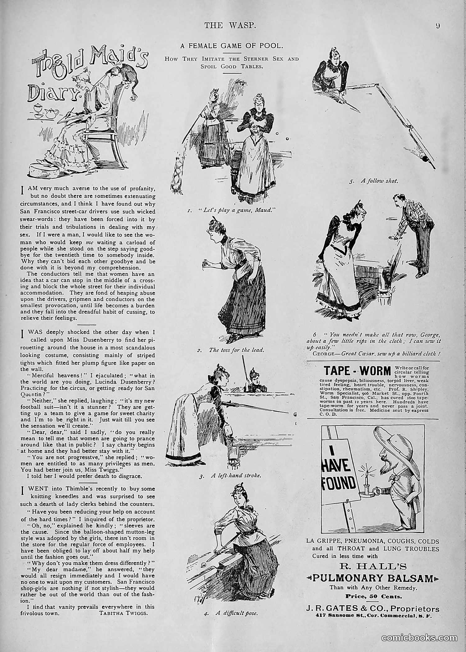 The Wasp — 1893 — page 492 of 578