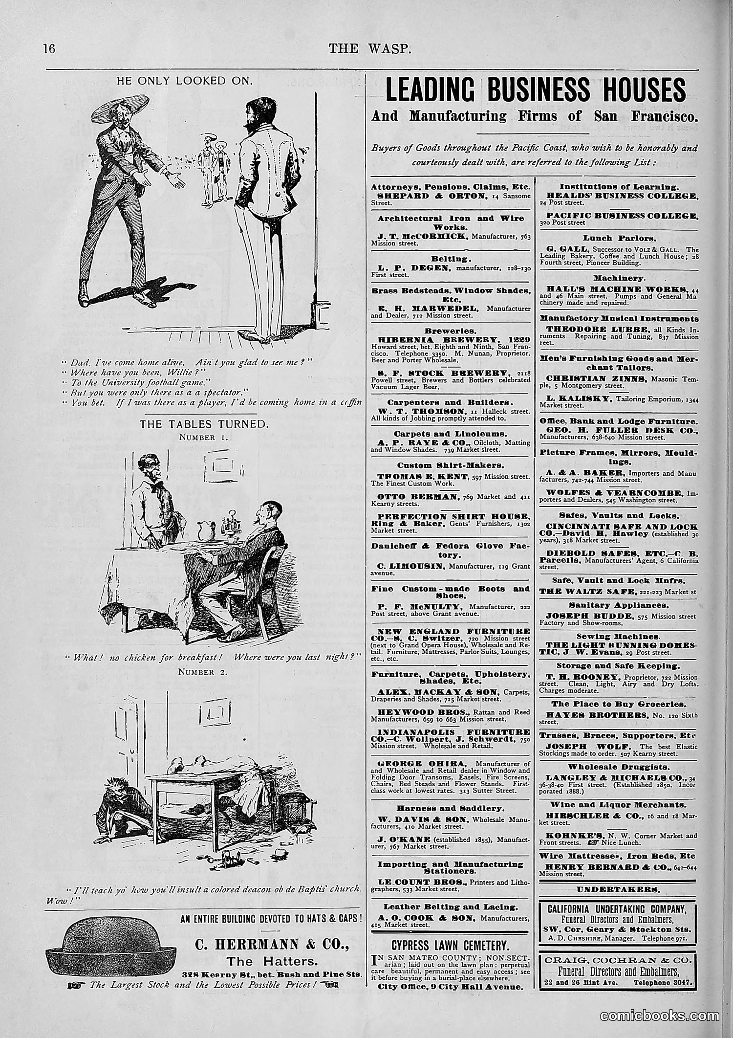 The Wasp — 1893 — page 499 of 578