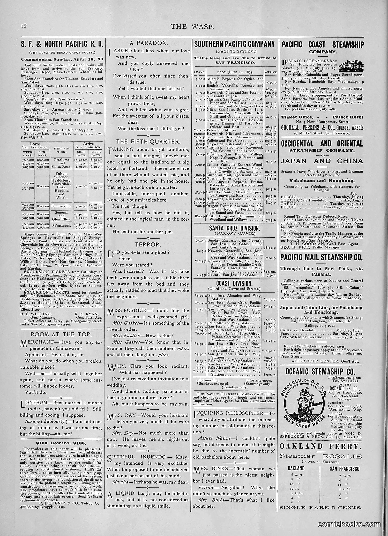 The Wasp — 1893 — page 51 of 578