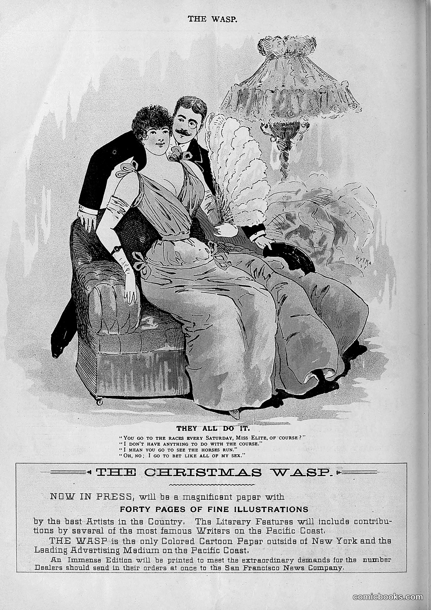 The Wasp — 1893 — page 503 of 578
