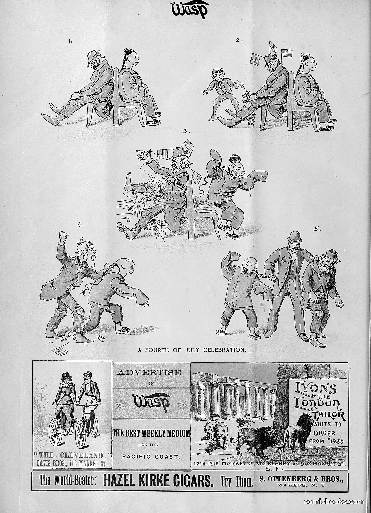 The Wasp — 1893 — page 53 of 578