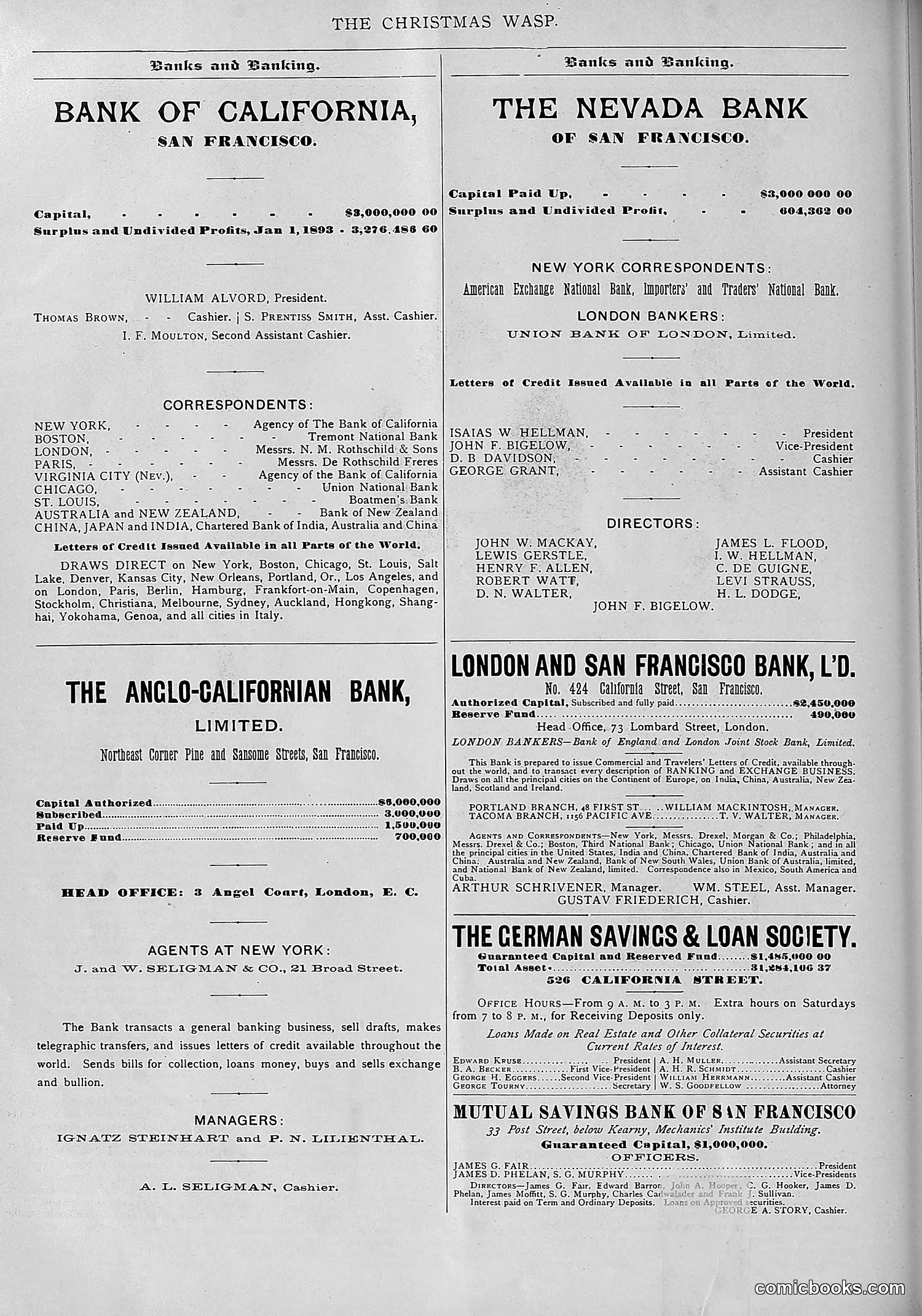 The Wasp — 1893 — page 525 of 578