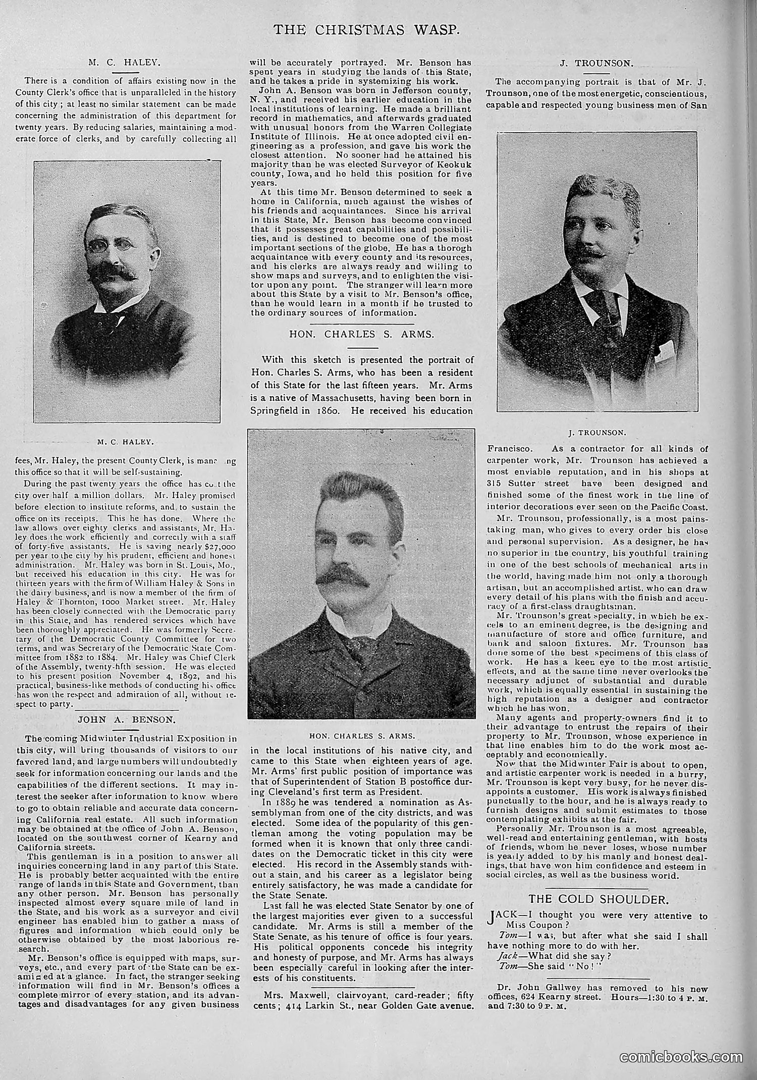 The Wasp — 1893 — page 527 of 578