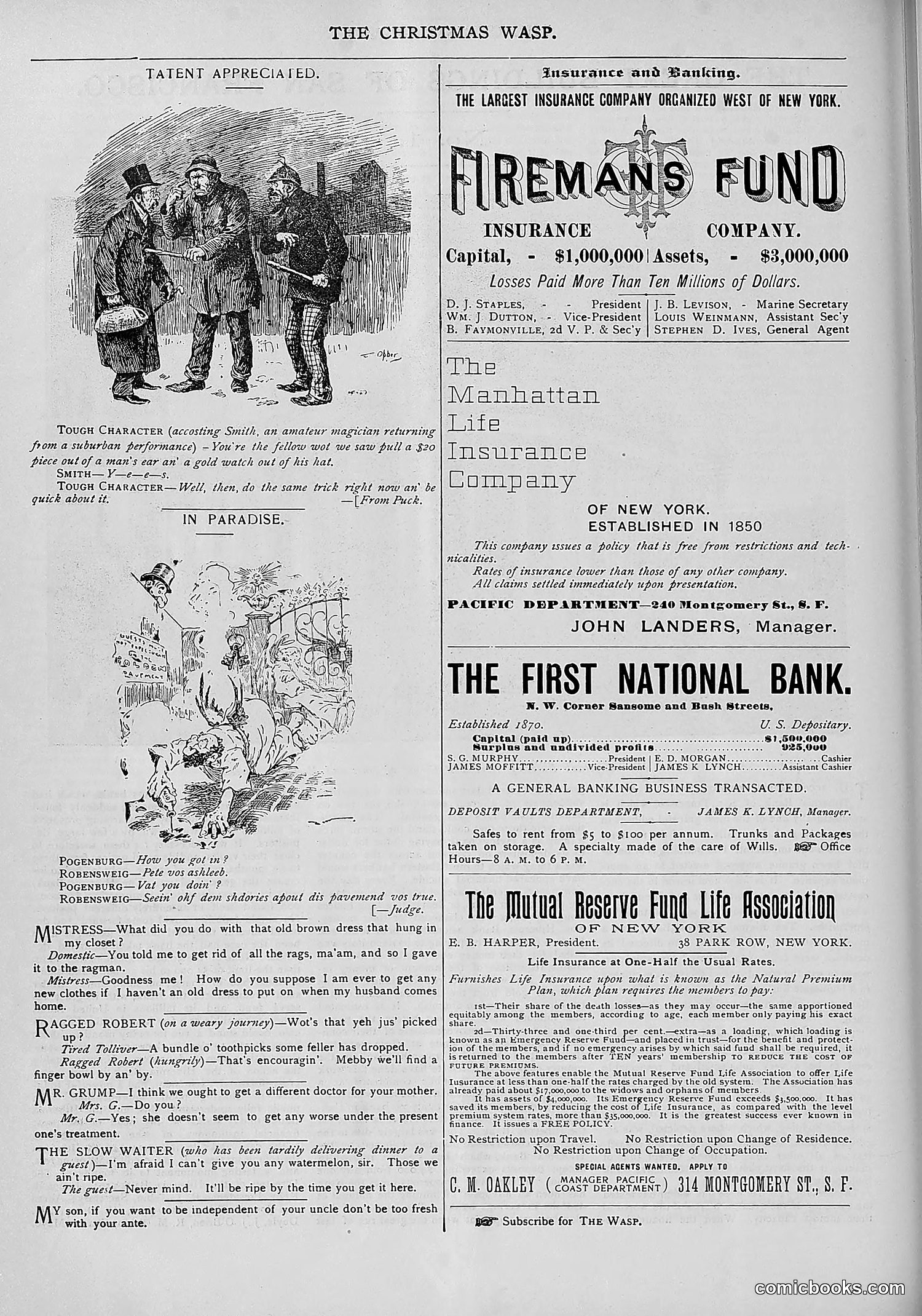 The Wasp — 1893 — page 531 of 578