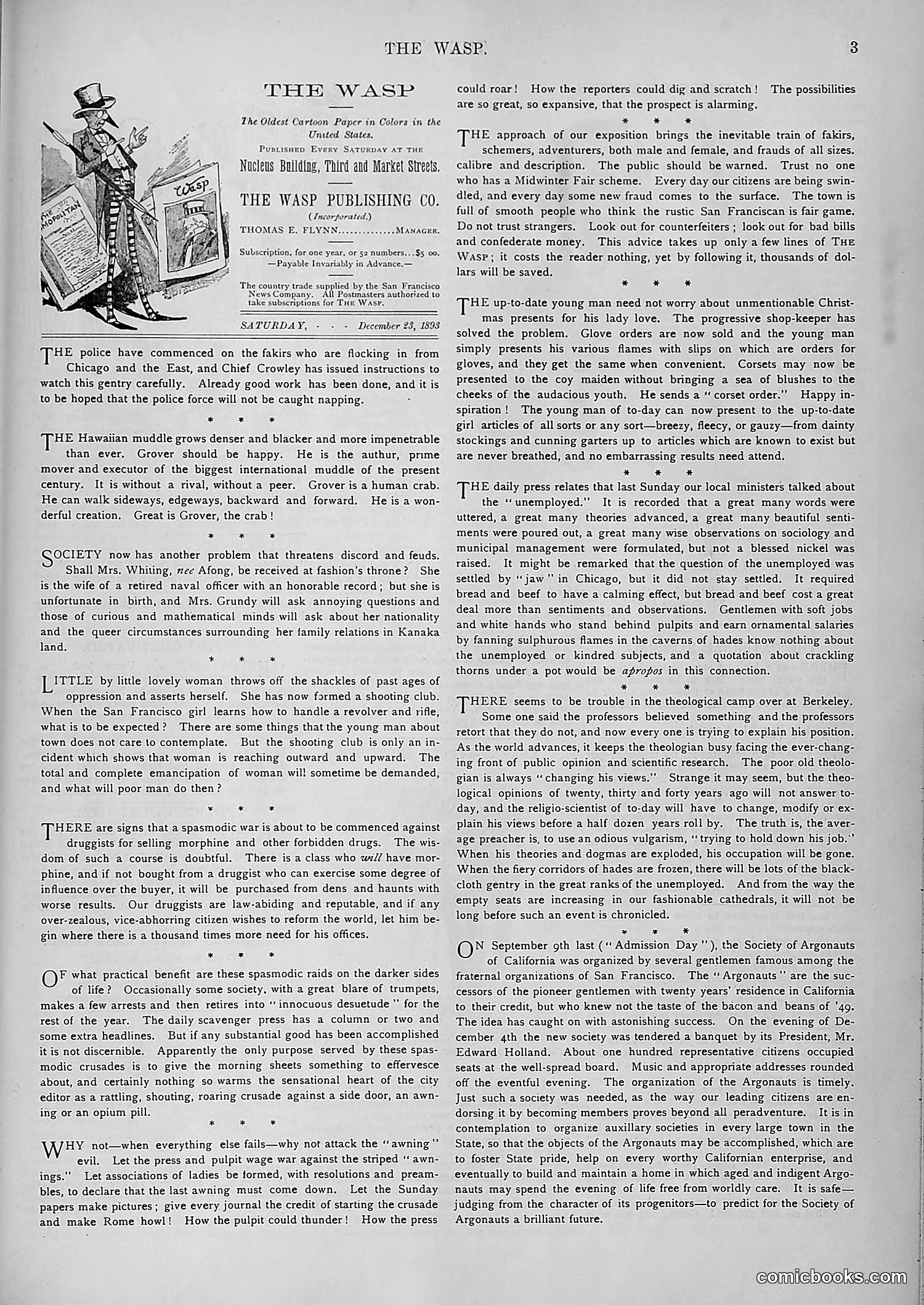 The Wasp — 1893 — page 548 of 578