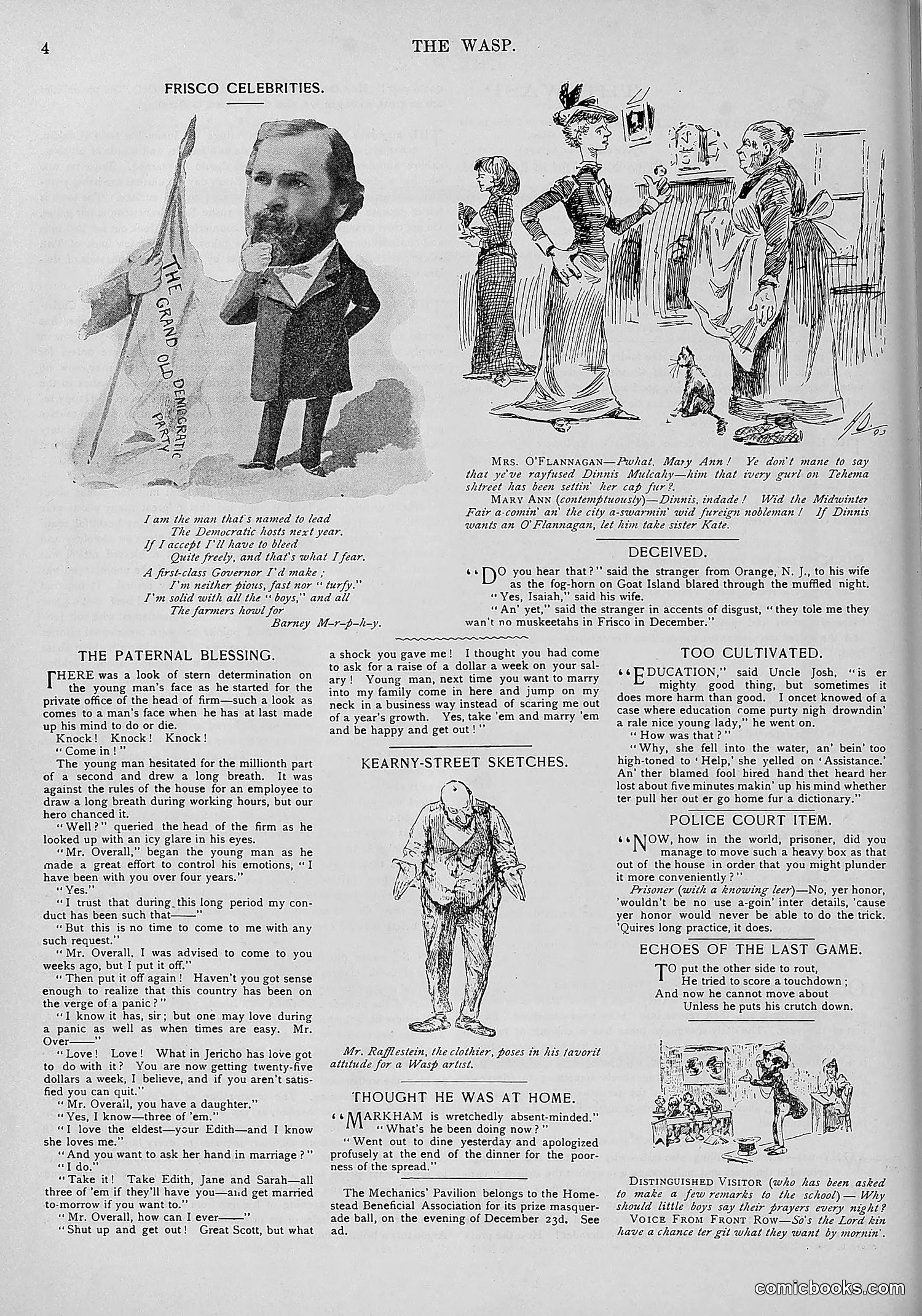 The Wasp — 1893 — page 549 of 578