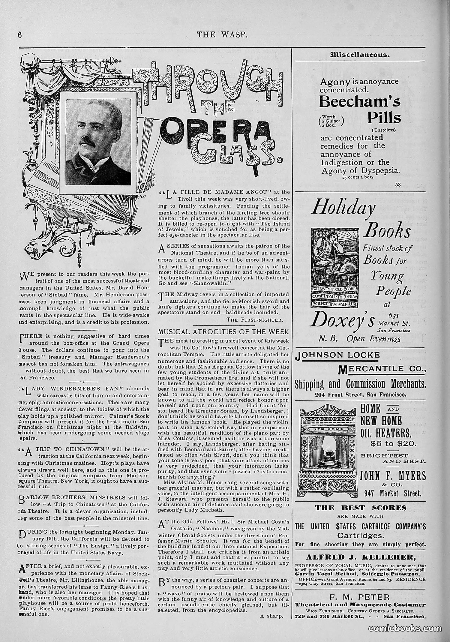 The Wasp — 1893 — page 551 of 578