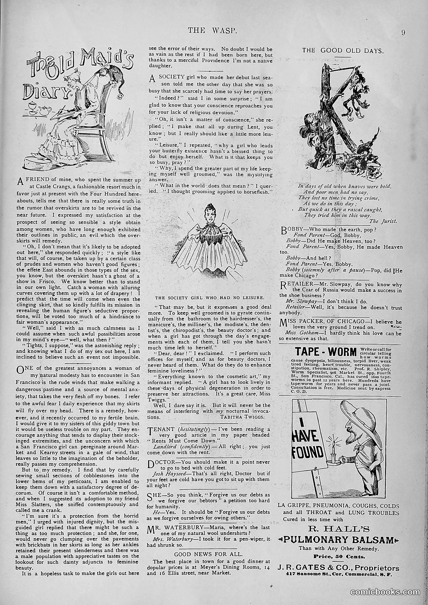 The Wasp — 1893 — page 554 of 578