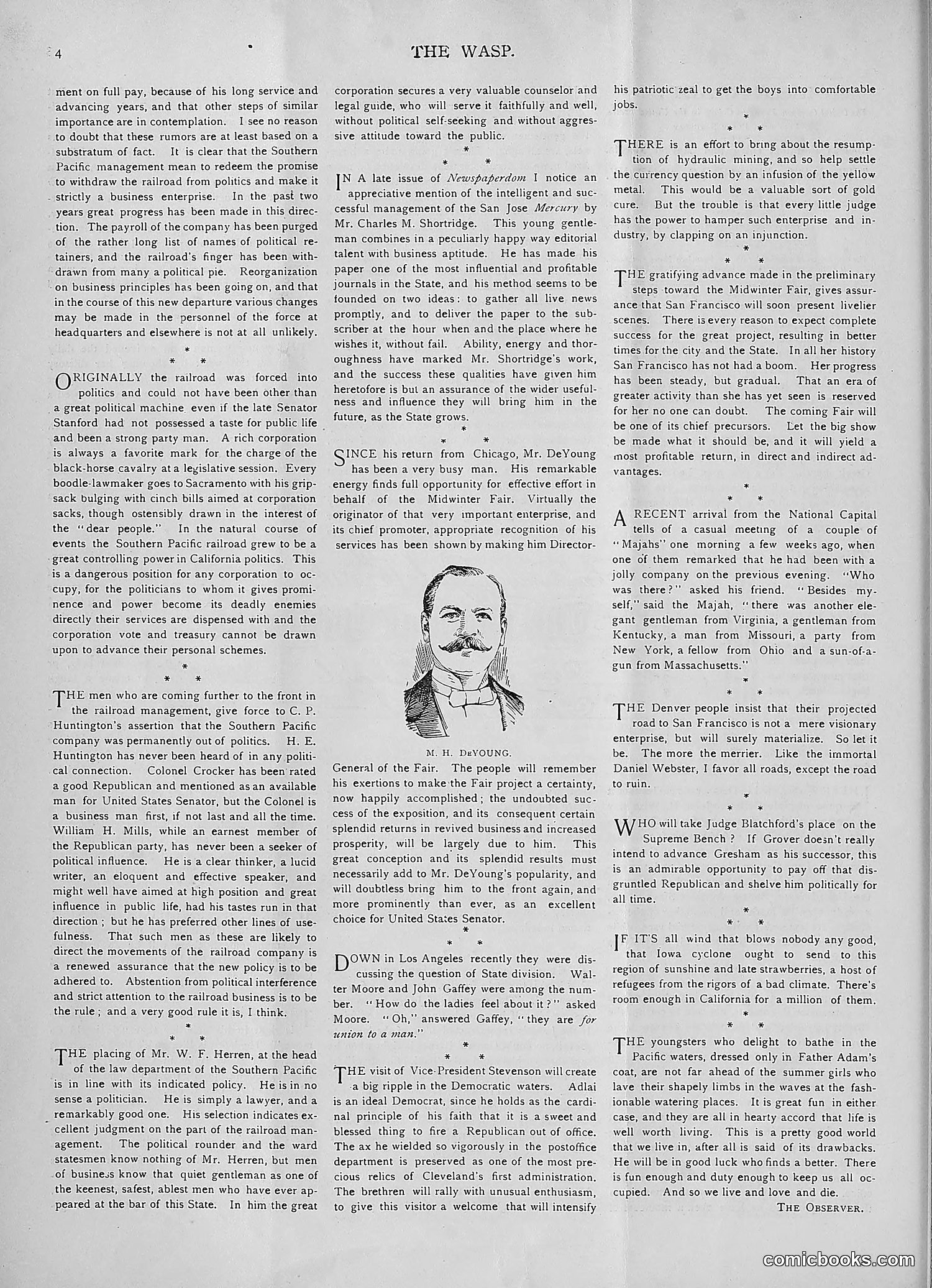 The Wasp — 1893 — page 57 of 578
