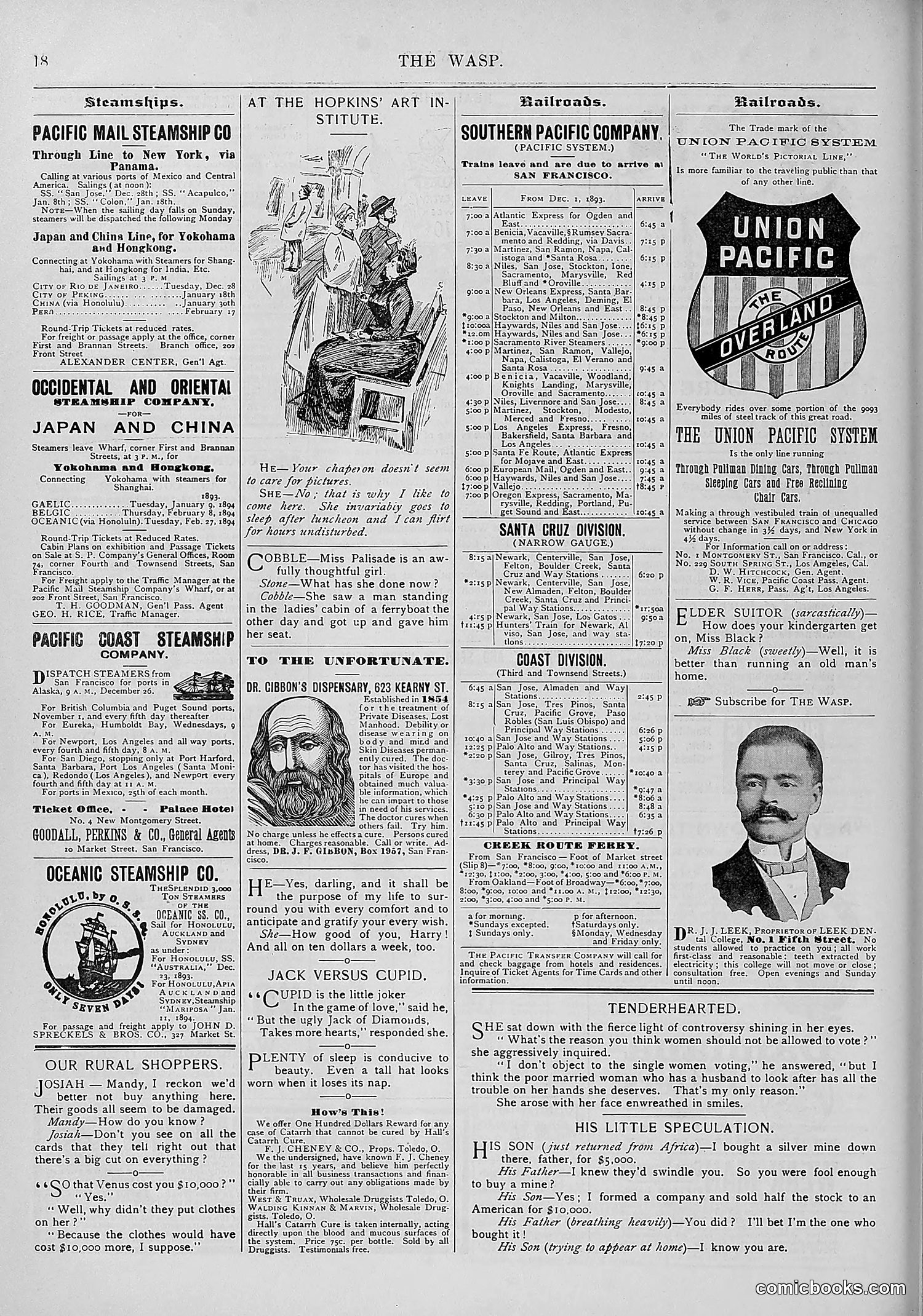 The Wasp — 1893 — page 563 of 578