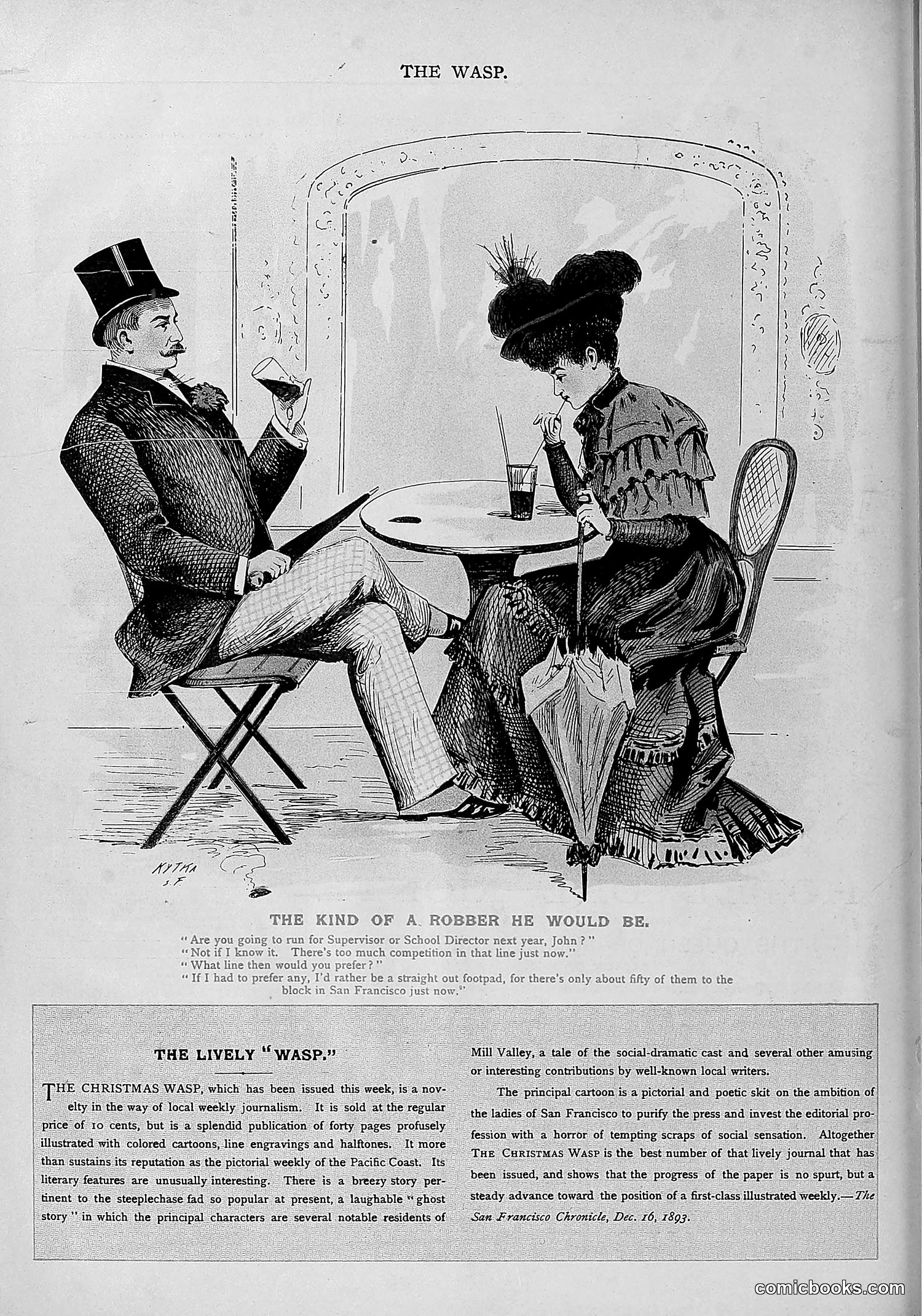 The Wasp — 1893 — page 565 of 578