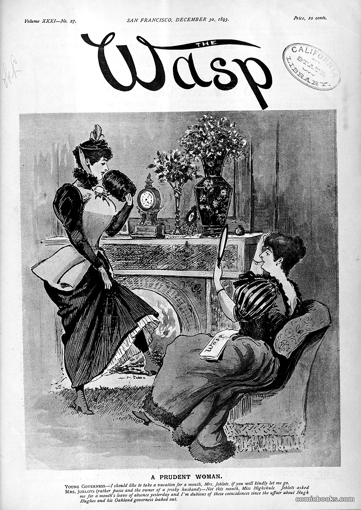 The Wasp — 1893 — page 566 of 578