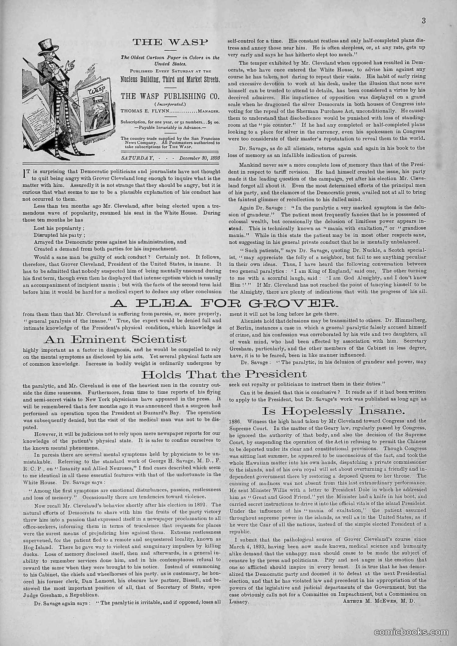 The Wasp — 1893 — page 568 of 578
