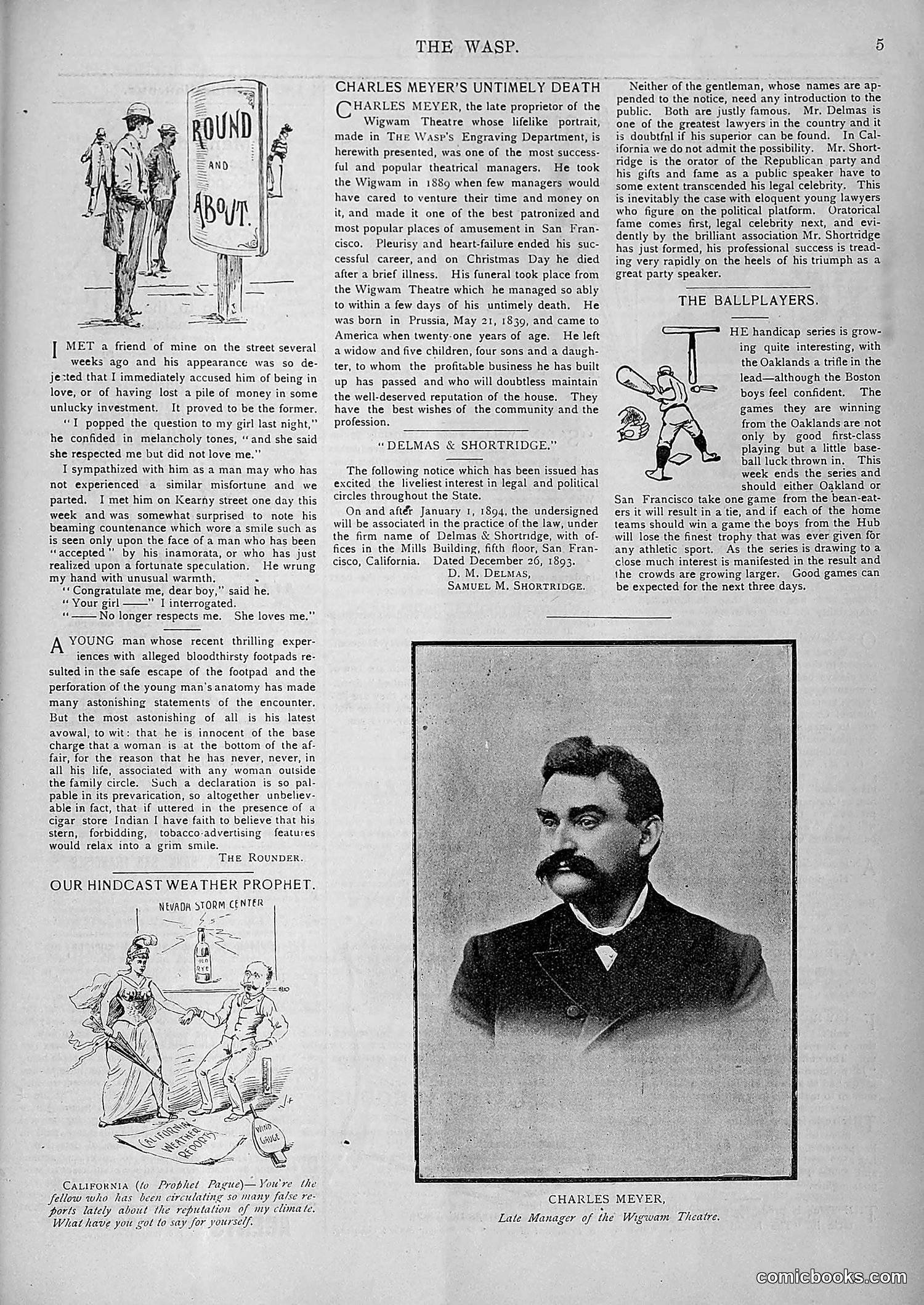 The Wasp — 1893 — page 570 of 578