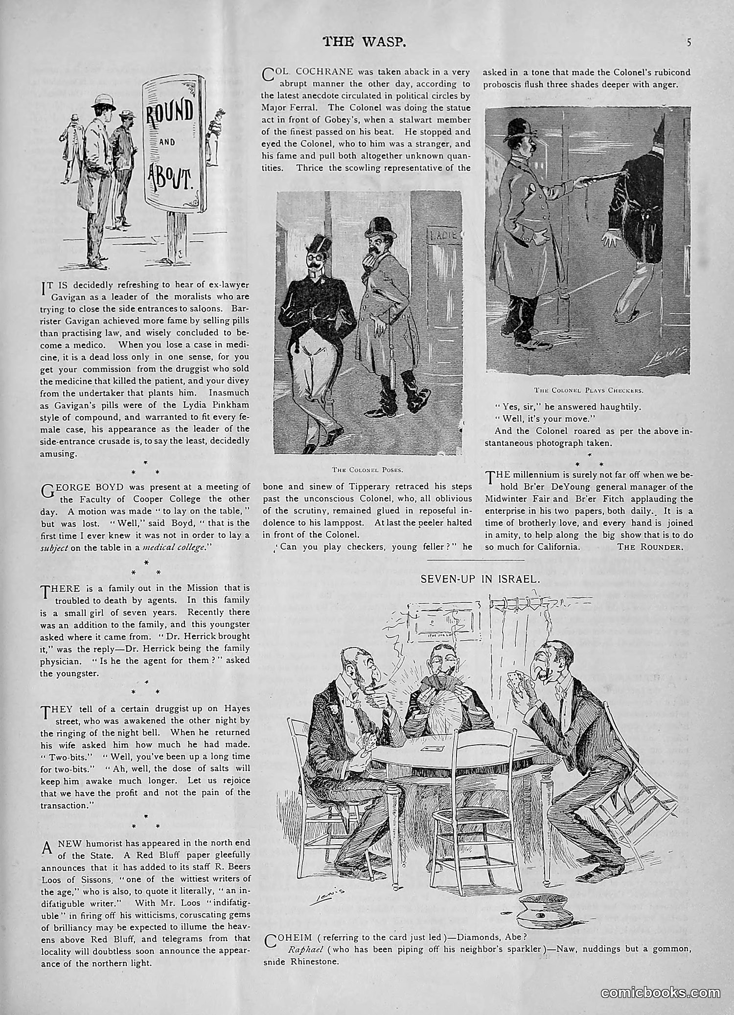 The Wasp — 1893 — page 58 of 578