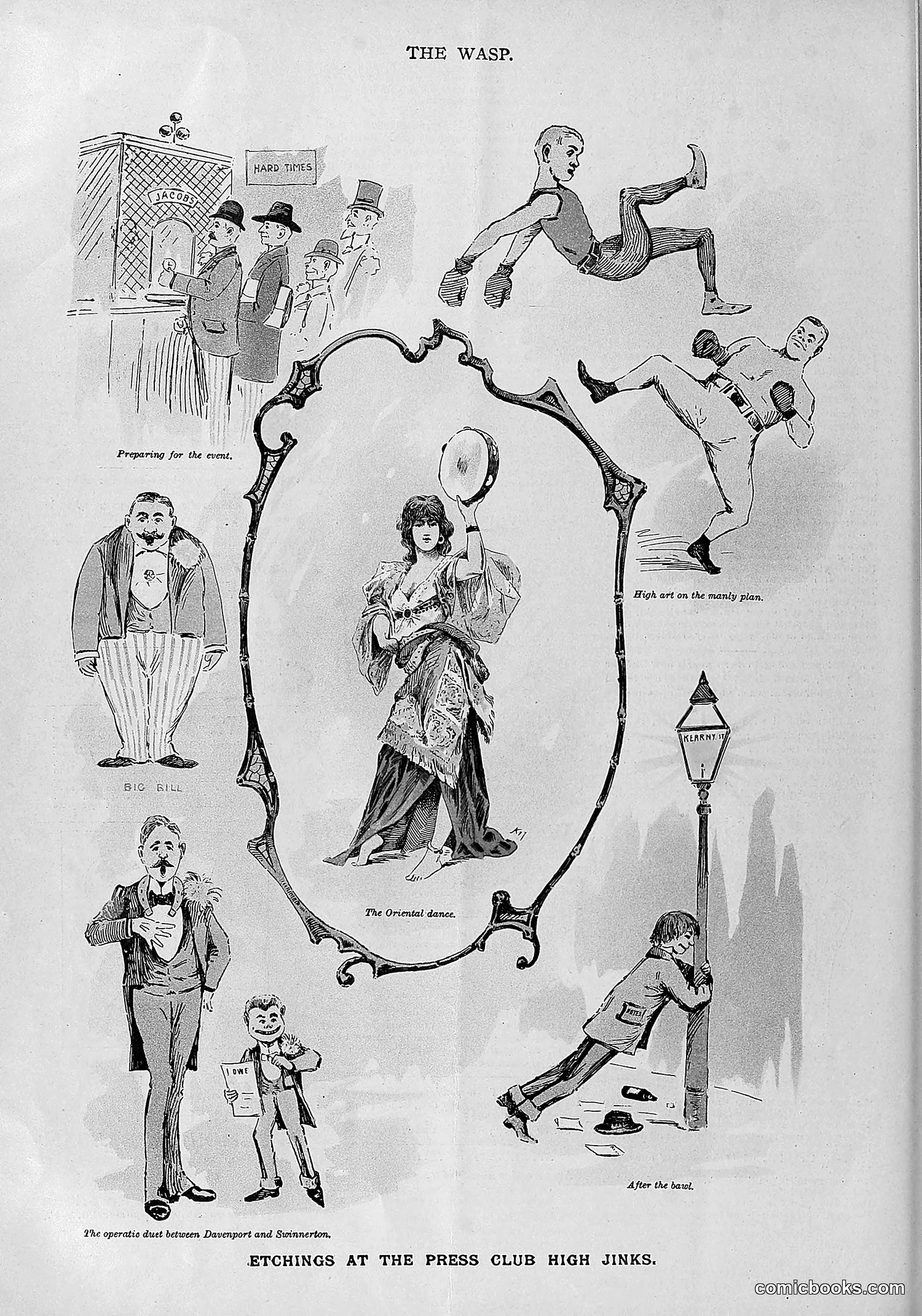 The Wasp — 1893 — page 575 of 578