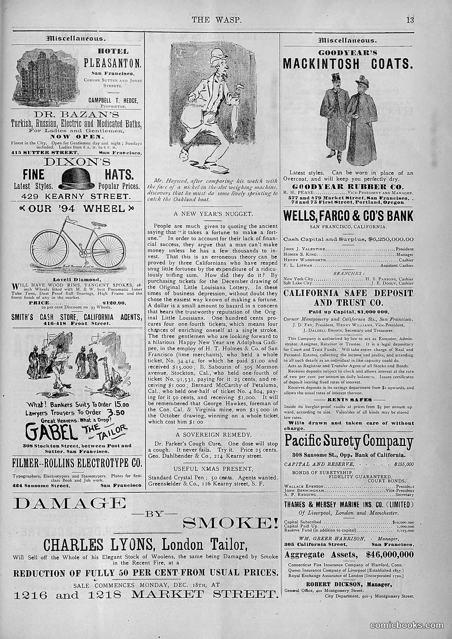 The Wasp — 1893 — page 578 of 578