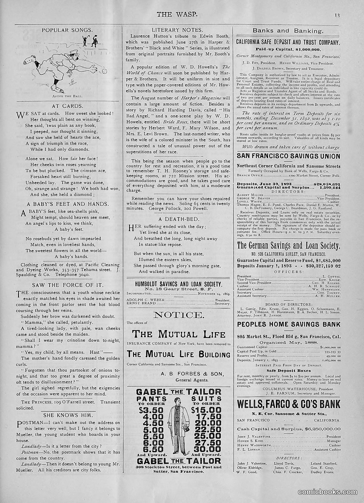The Wasp — 1893 — page 66 of 578