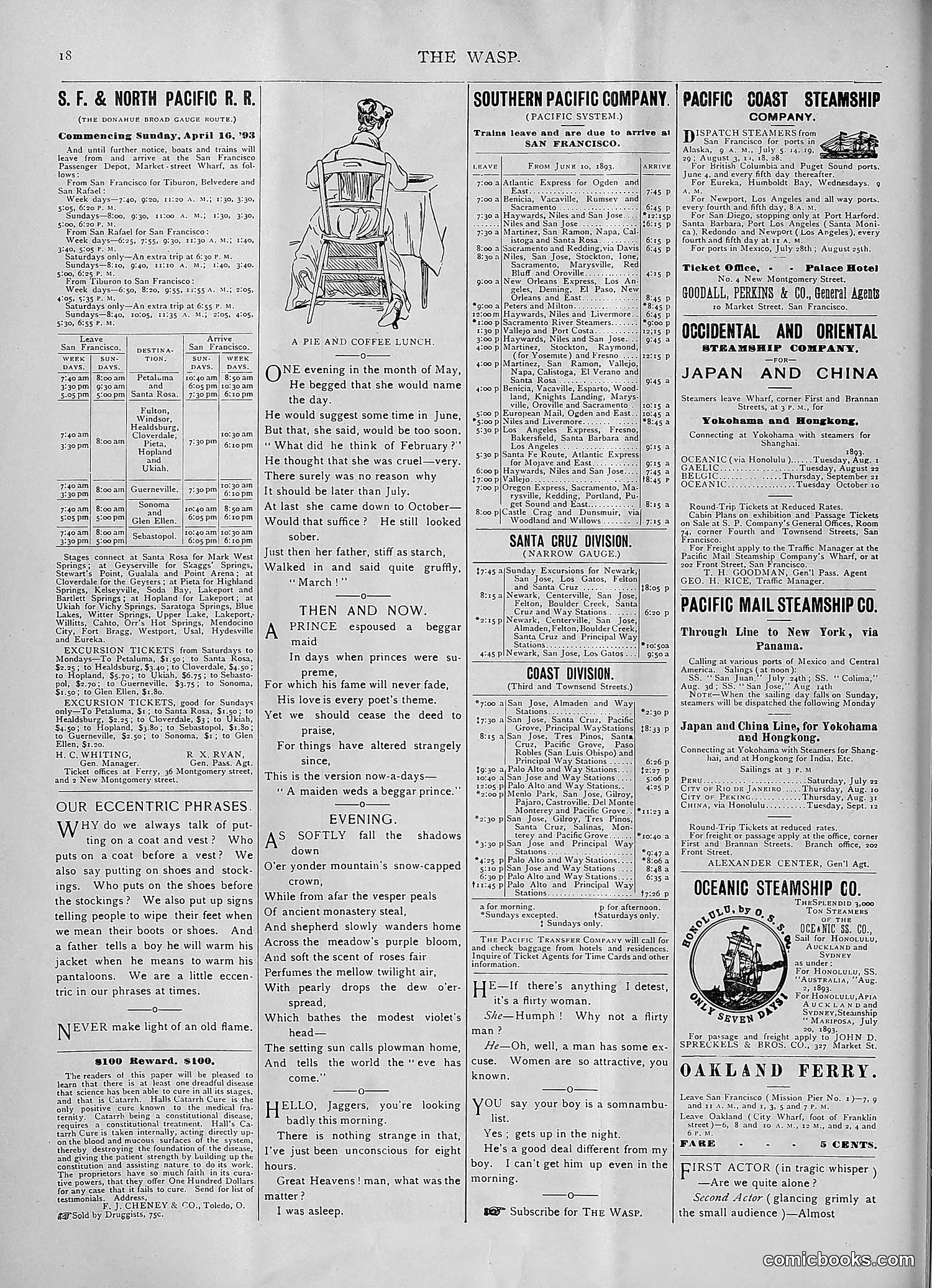 The Wasp — 1893 — page 71 of 578