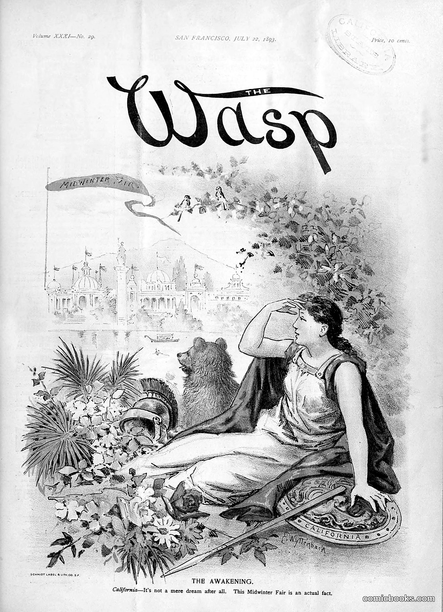 The Wasp — 1893 — page 74 of 578