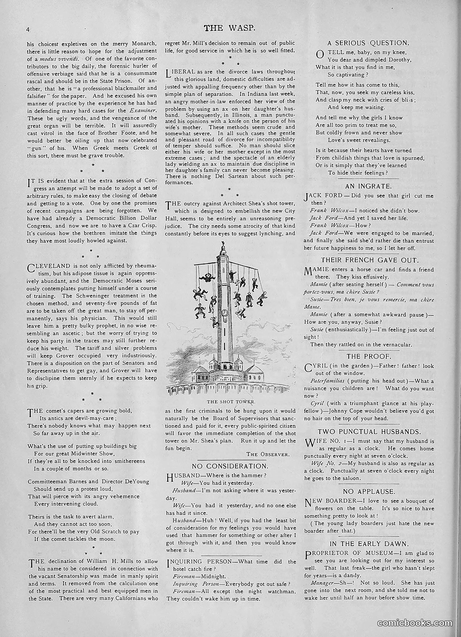 The Wasp — 1893 — page 77 of 578