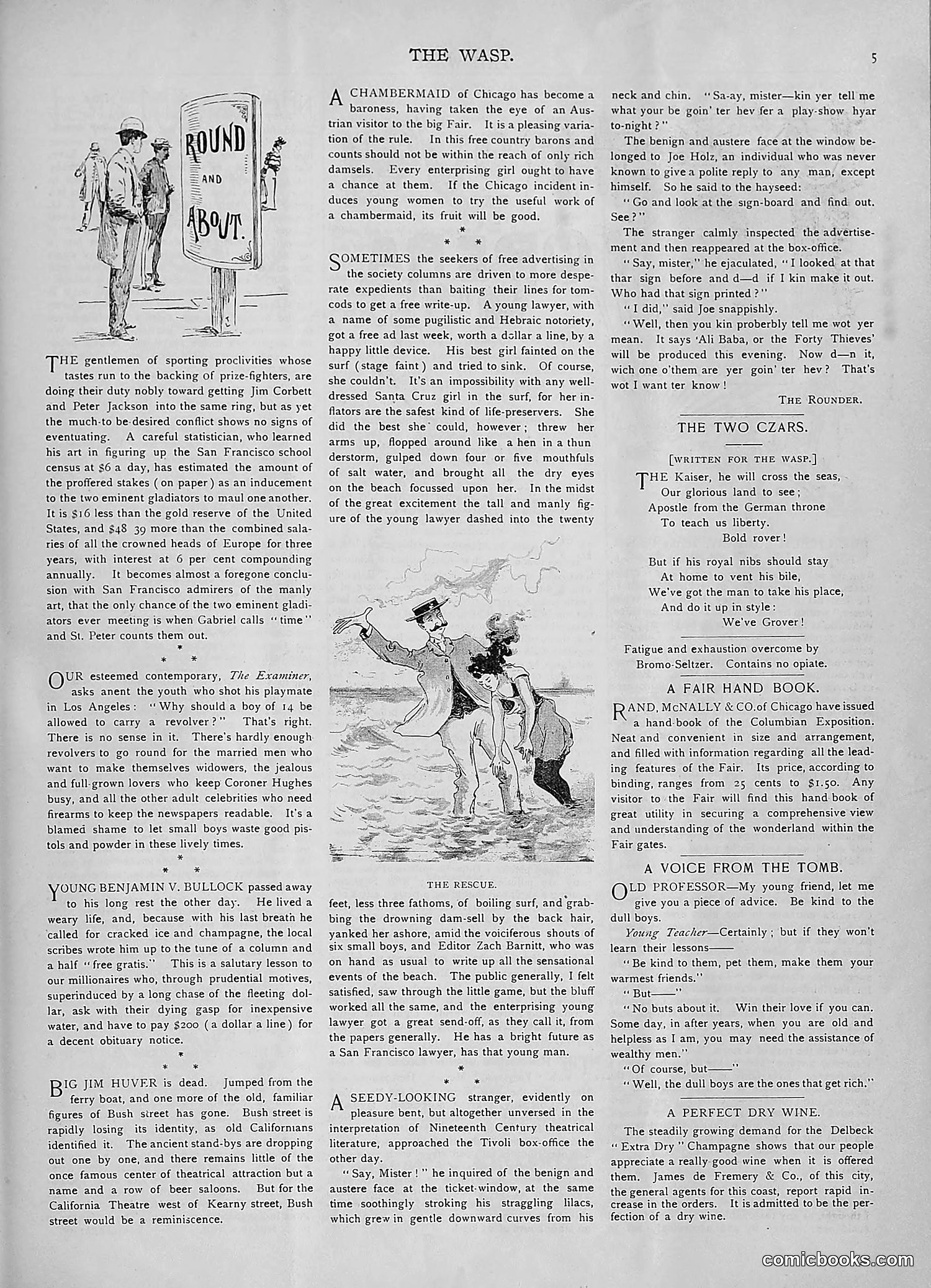 The Wasp — 1893 — page 78 of 578