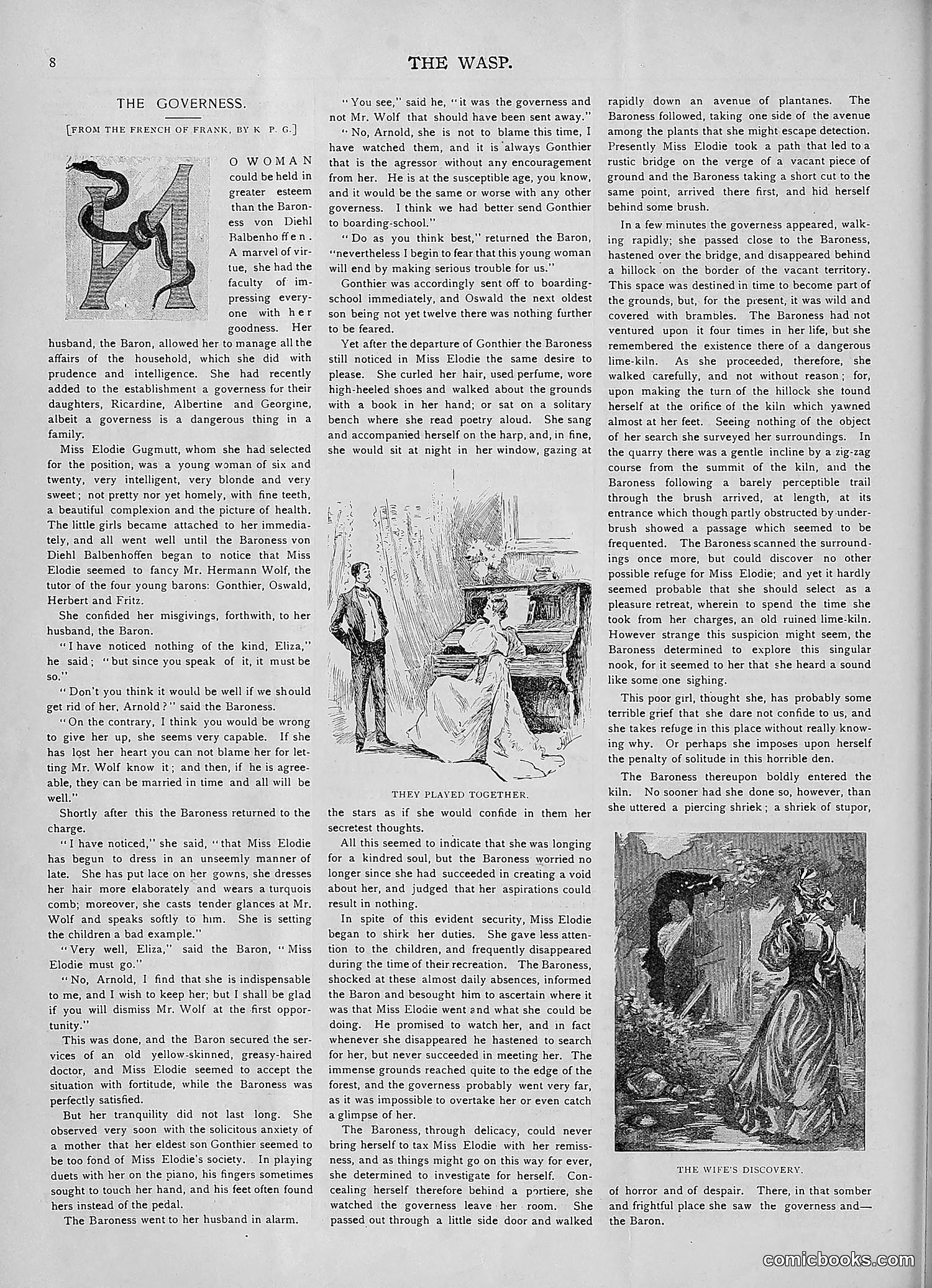 The Wasp — 1893 — page 81 of 578