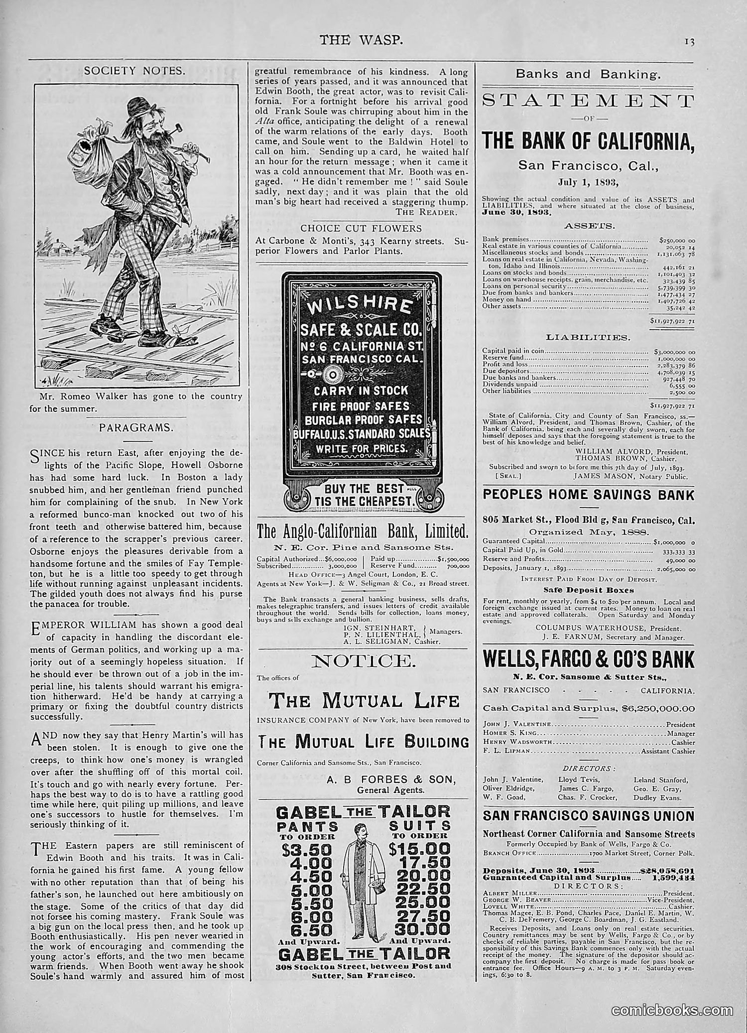 The Wasp — 1893 — page 86 of 578