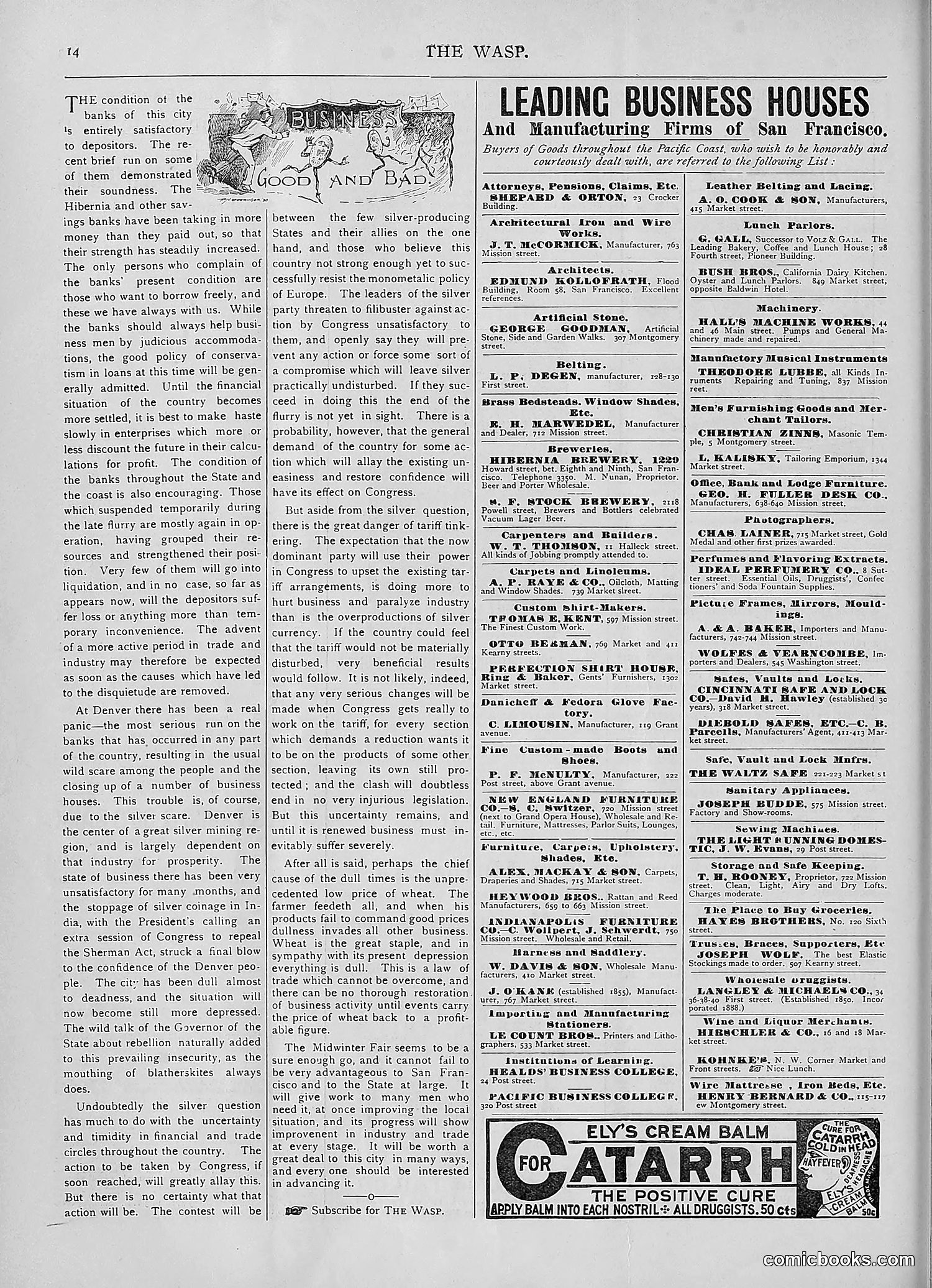 The Wasp — 1893 — page 87 of 578