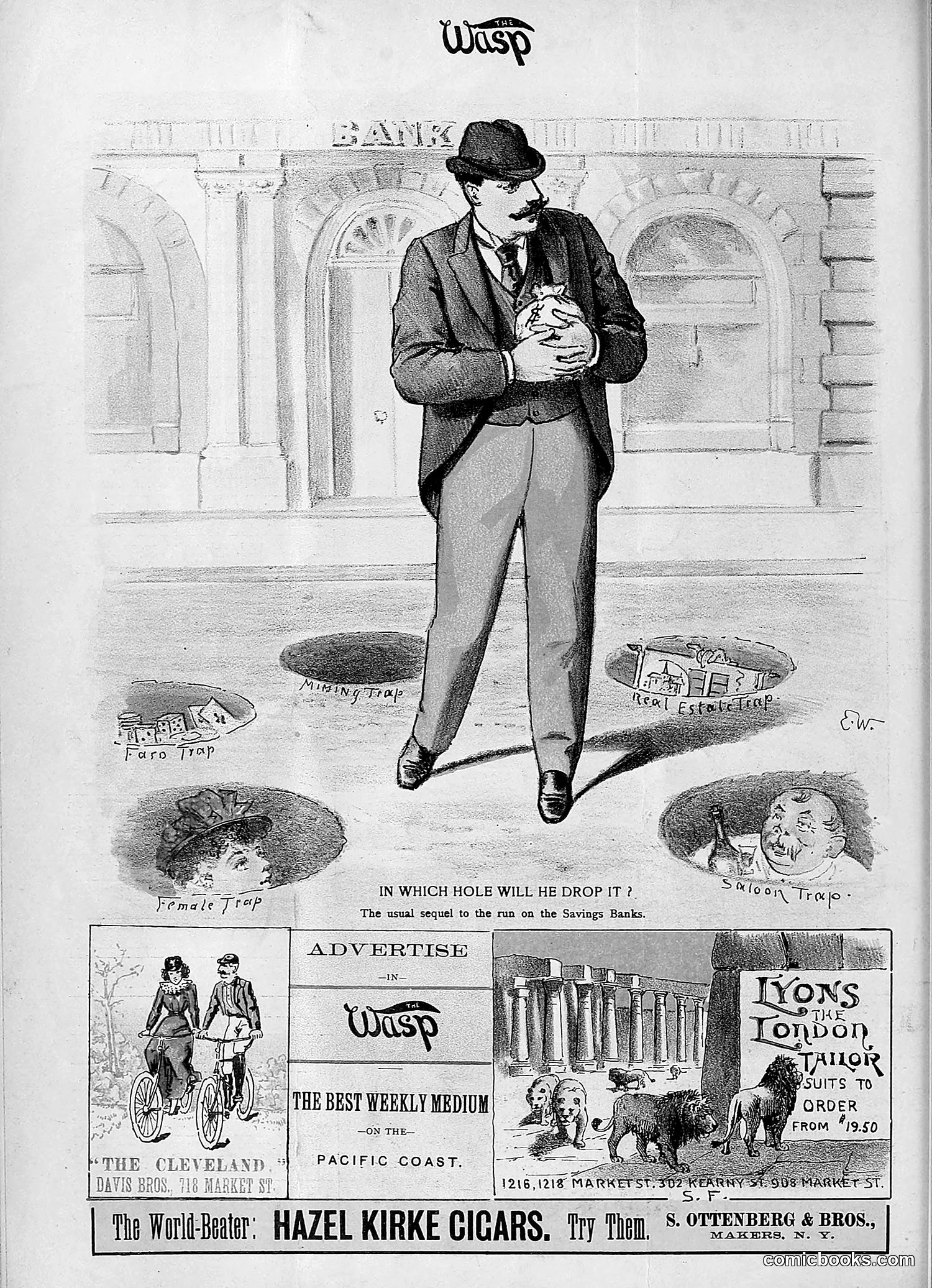 The Wasp — 1893 — page 93 of 578