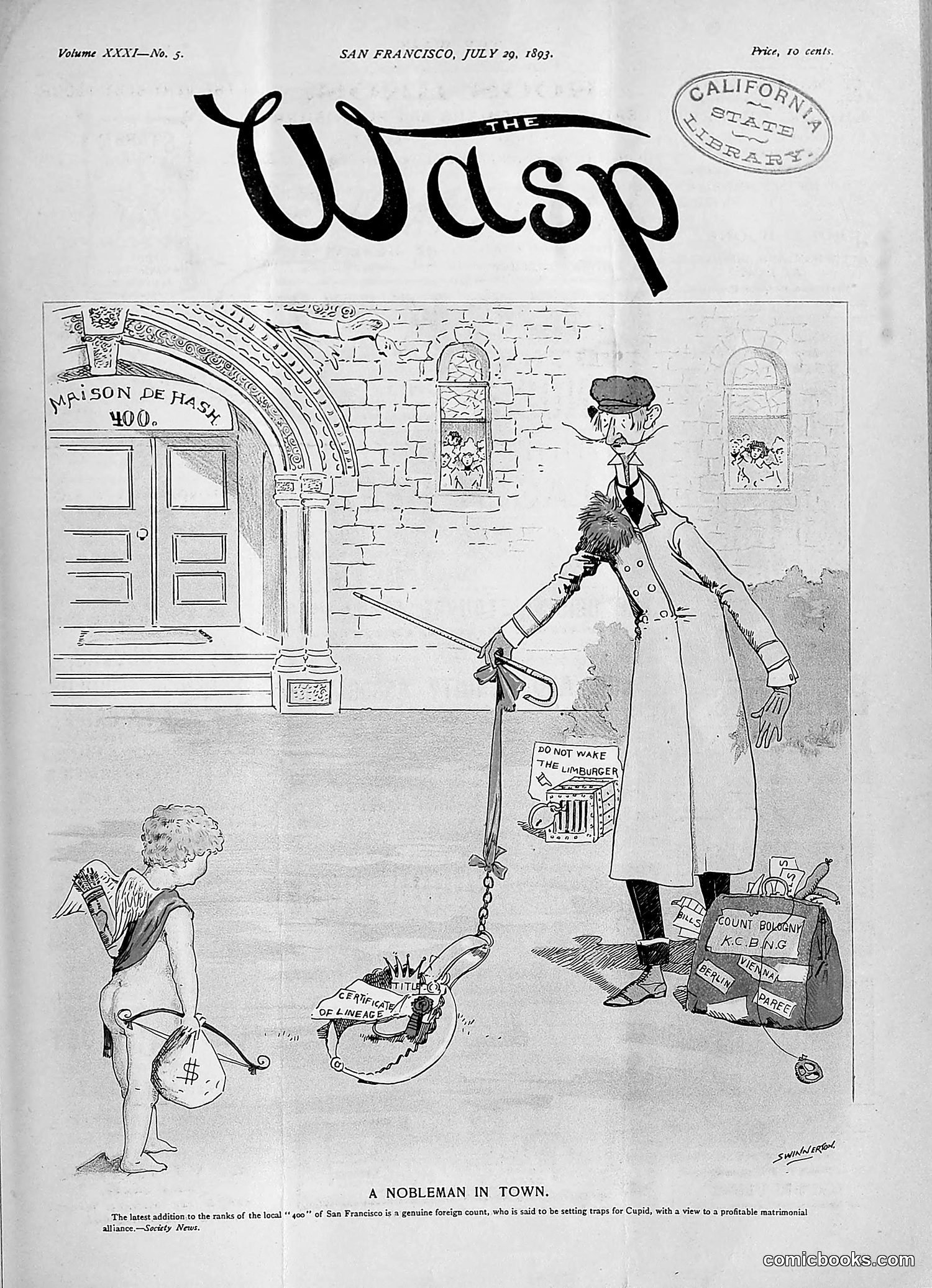 The Wasp — 1893 — page 94 of 578