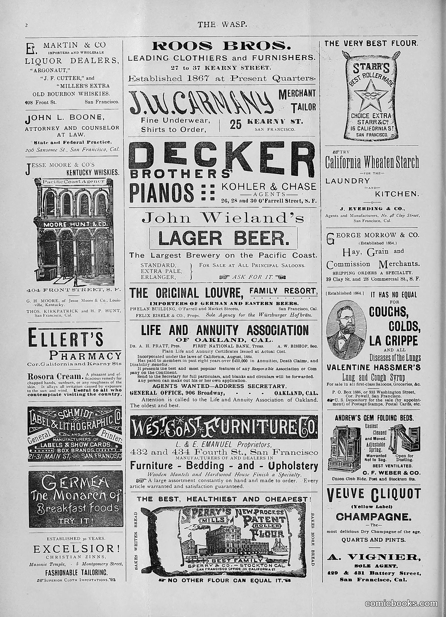 The Wasp — 1893 — page 95 of 578