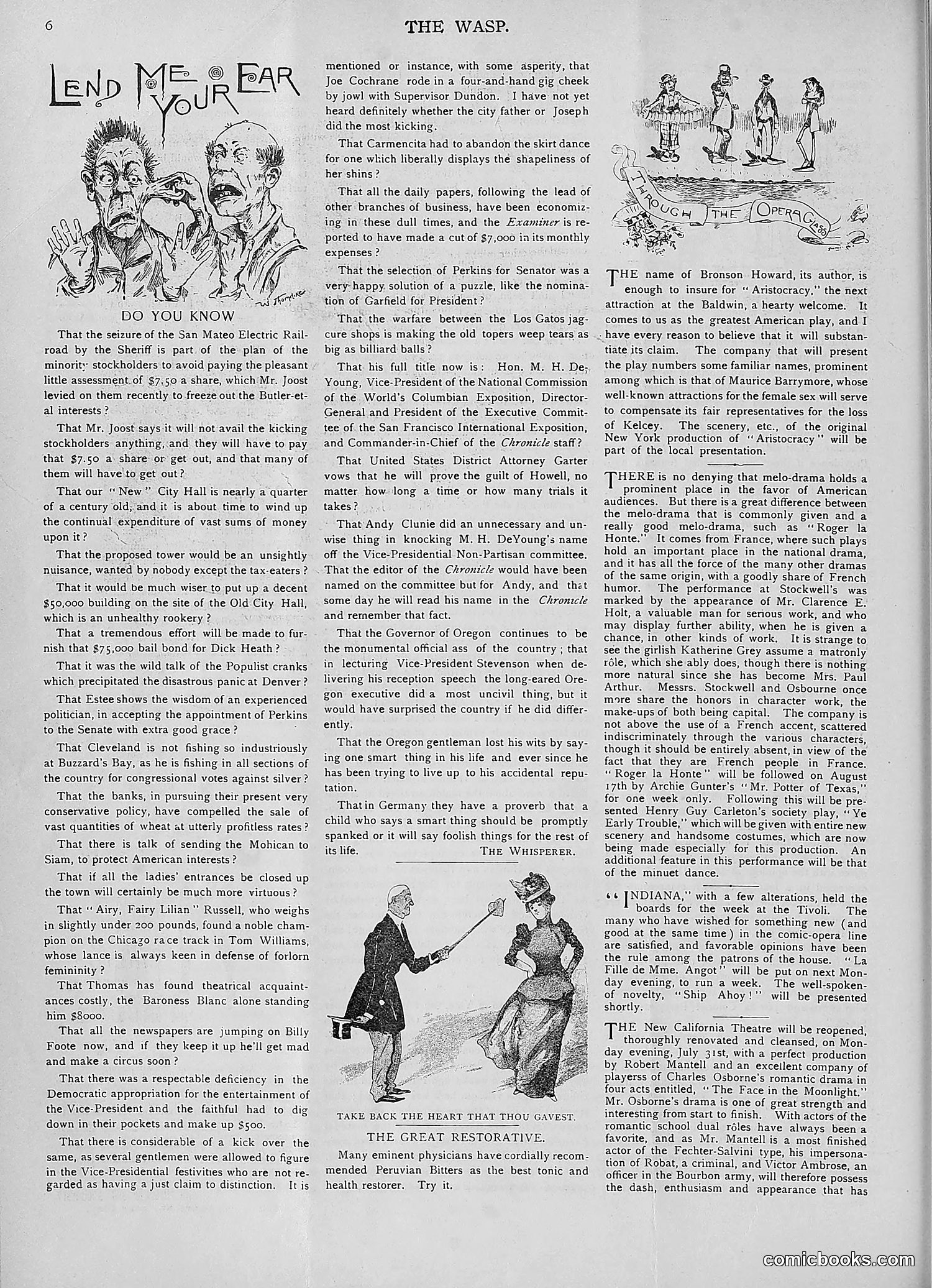 The Wasp — 1893 — page 99 of 578
