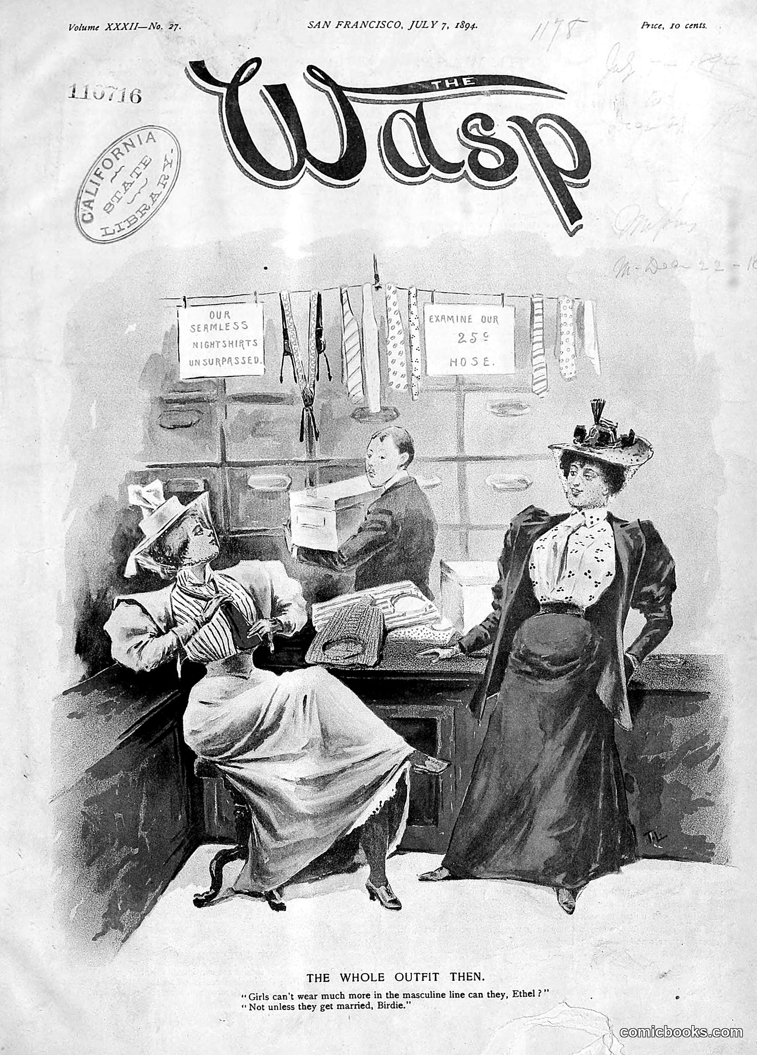 The Wasp — 1894 — page 10 of 524