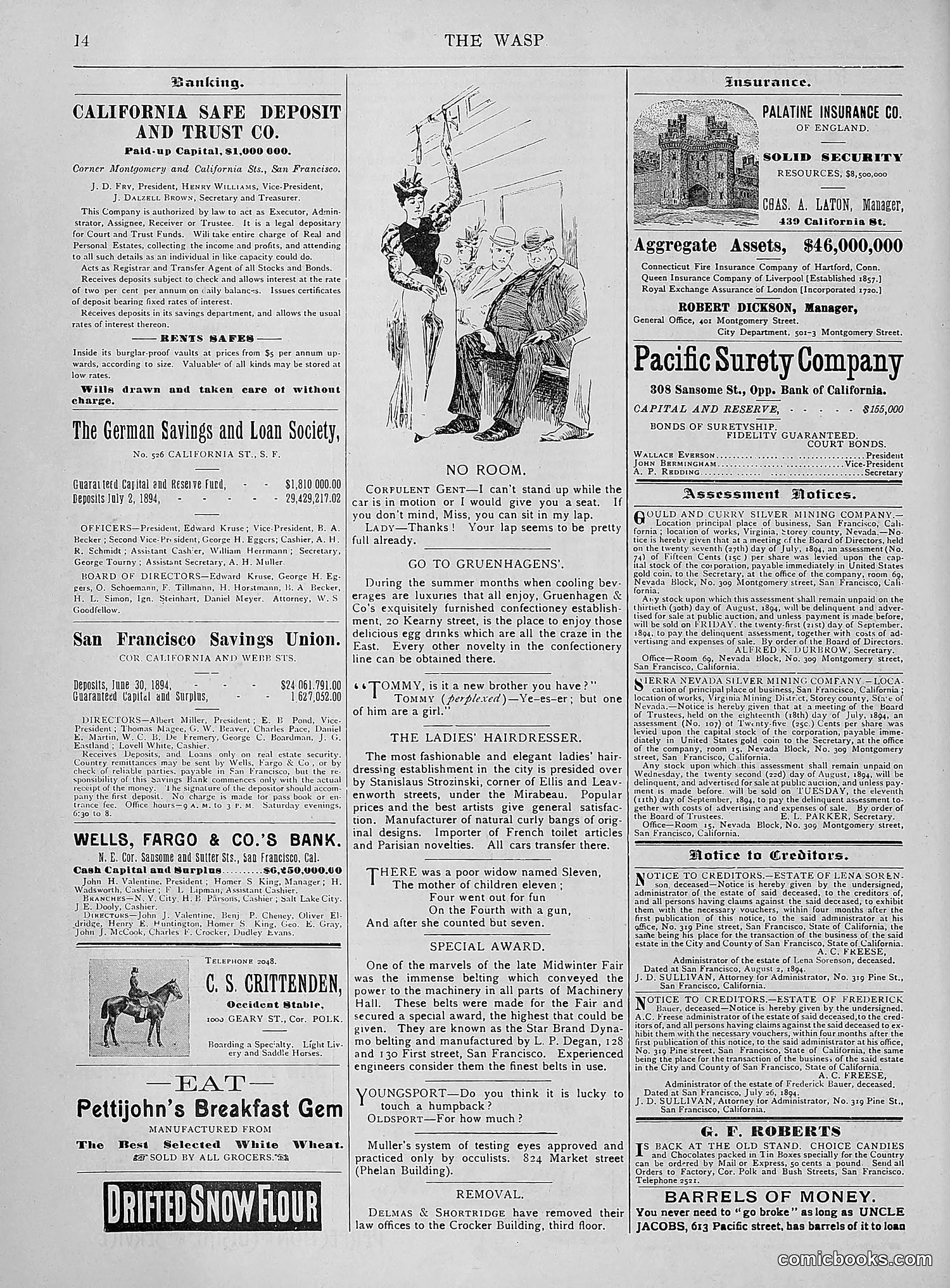 The Wasp — 1894 — page 103 of 524