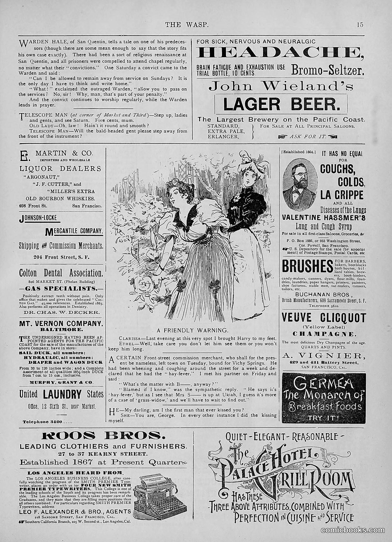 The Wasp — 1894 — page 104 of 524