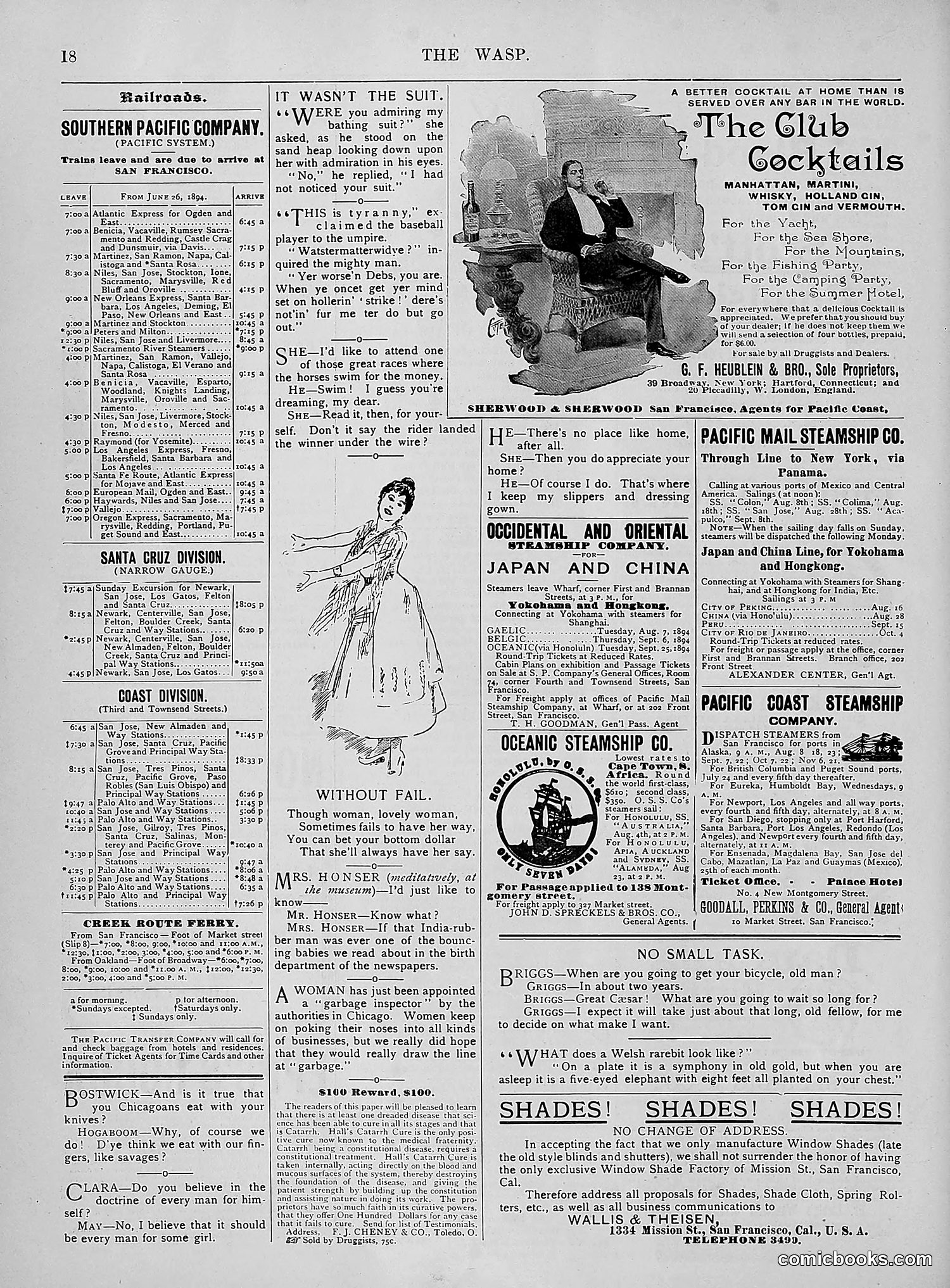 The Wasp — 1894 — page 107 of 524