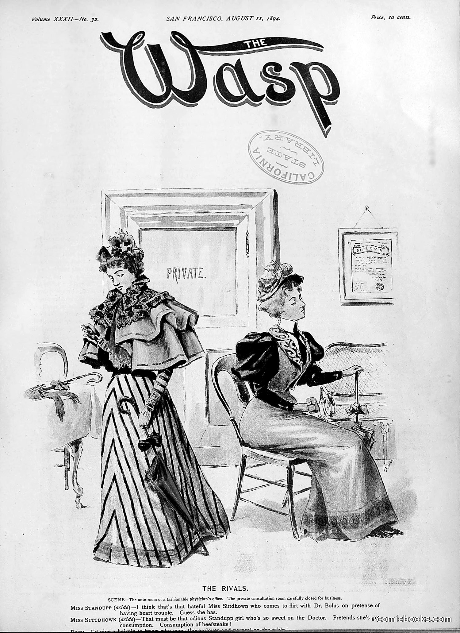 The Wasp — 1894 — page 110 of 524
